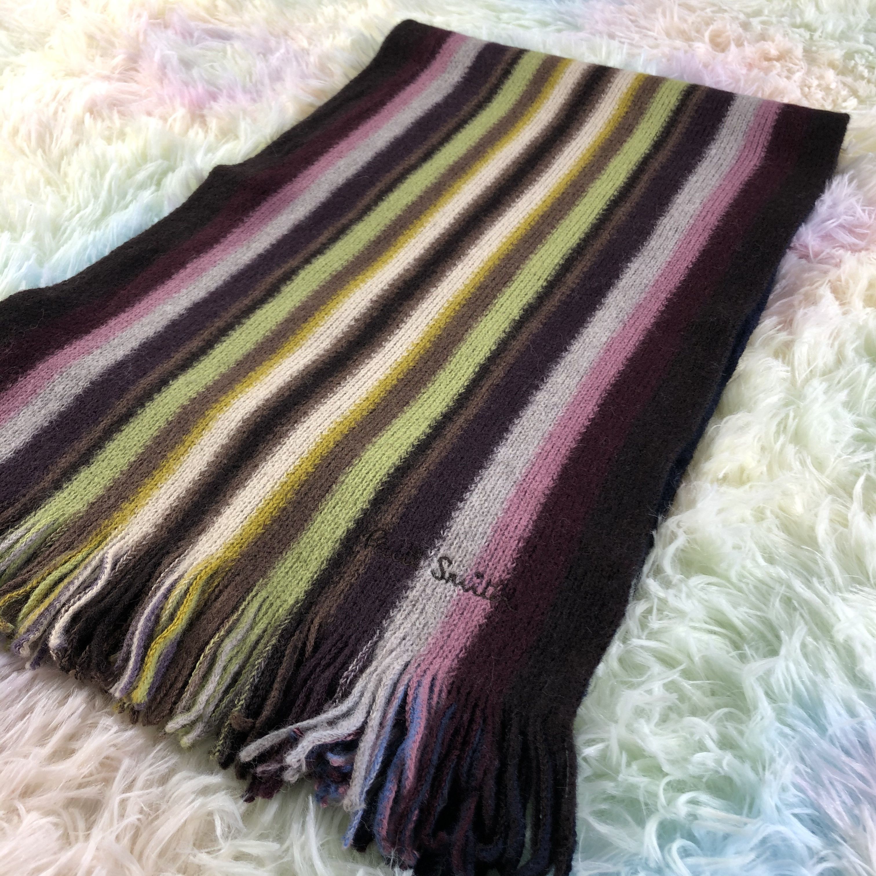 Paul Smith Paul Smith Scarf / Muffler / Neckwear - KM42 Size ONE SIZE - 3 Thumbnail