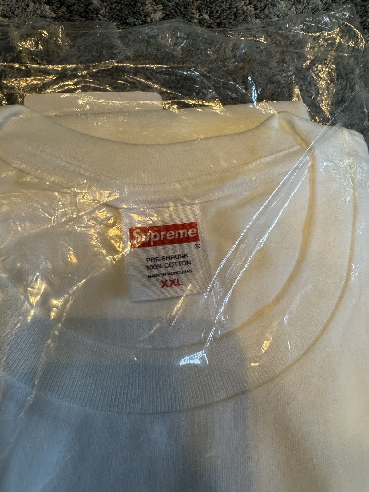 Supreme Supreme Bear Tee- White XXL Size US XXL / EU 58 / 5 - 5 Thumbnail