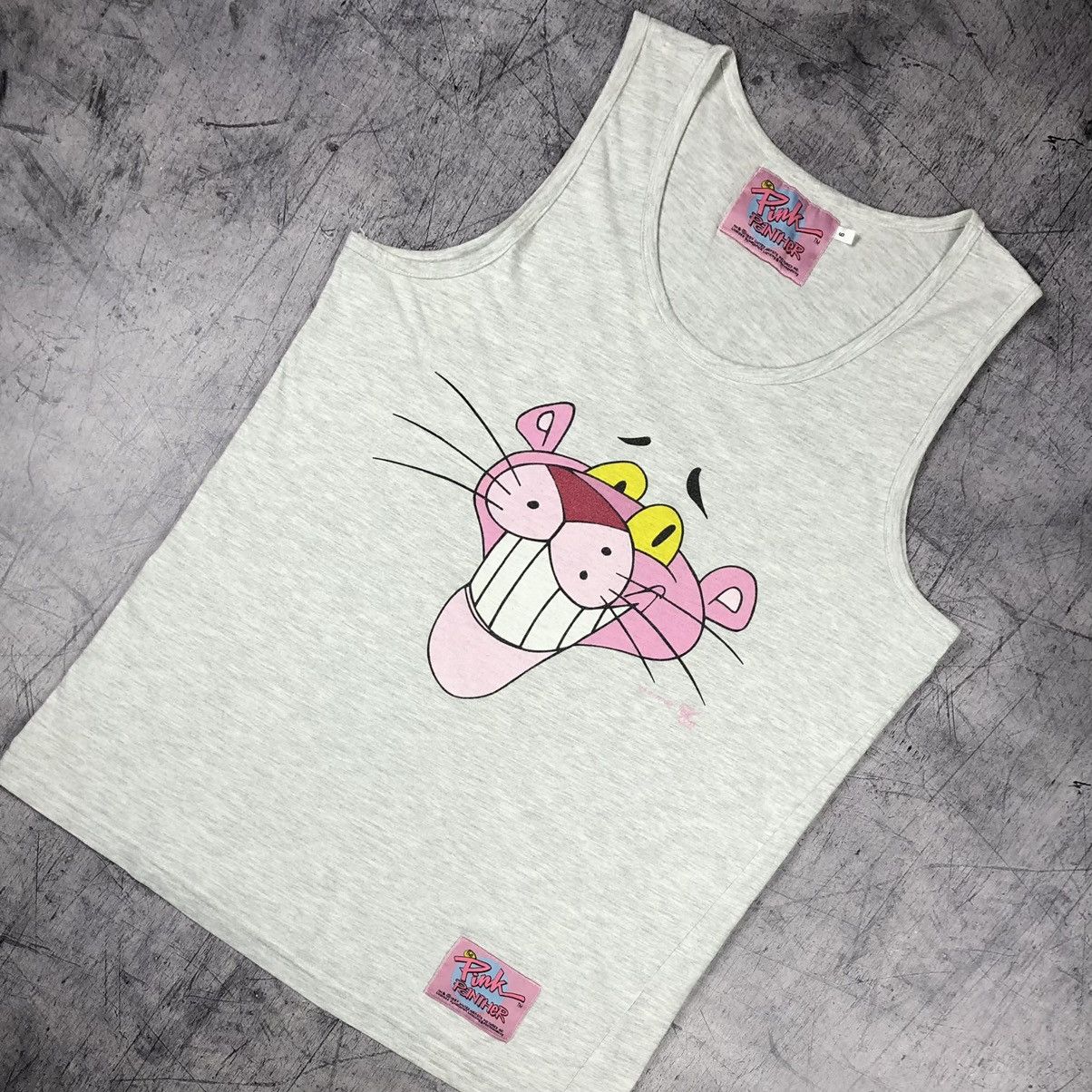 Cartoon Network Pink Panther 1997 Tank Top Size US L / EU 52-54 / 3 - 2 Thumbnail