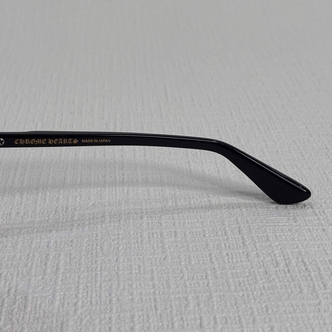 Chrome Hearts CHROME HEARTS LITTLE DINGER Black/18KGP - 54/18/152 Size ONE SIZE - 8 Thumbnail