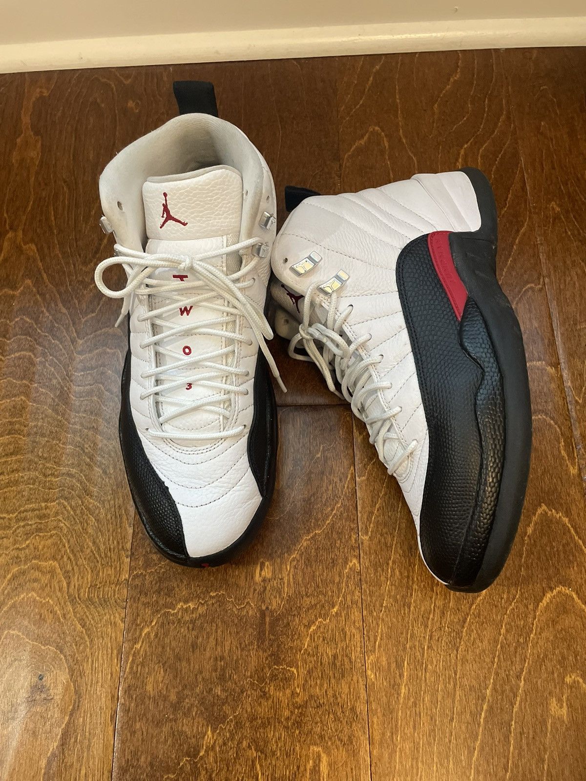 Jordan Brand Jordan 12 Retro “Taxi Flip” Size US 9.5 / EU 42-43 - 3 Thumbnail