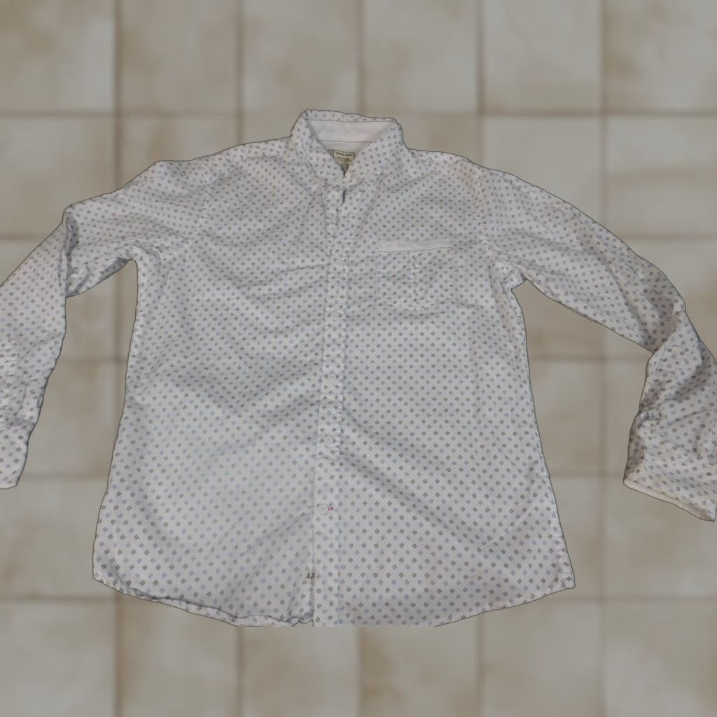 Alexander Julian Alexander Julian Shirt Mens Button-Up Size US M / EU 48-50 / 2 - 1 Thumbnail