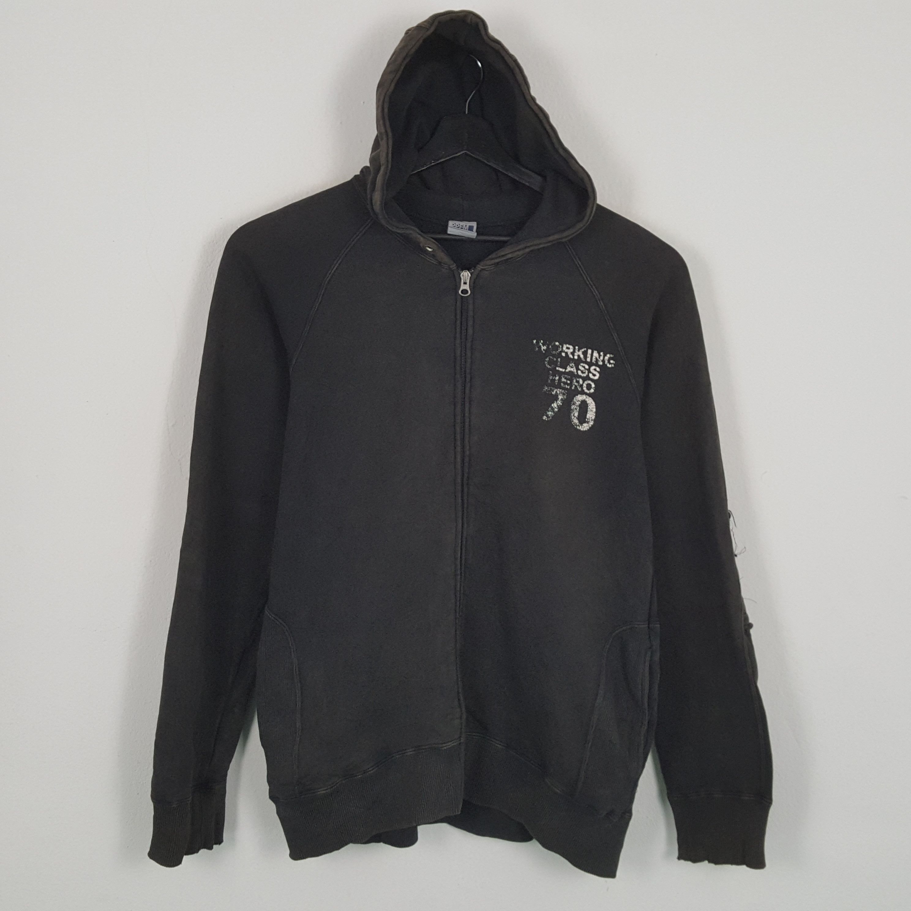 Japanese Brand × PPFM × Vintage PPFM X Custom SKULLS Design Style Zipper Hoodies Size US S / EU 44-46 / 1 - 3 Thumbnail