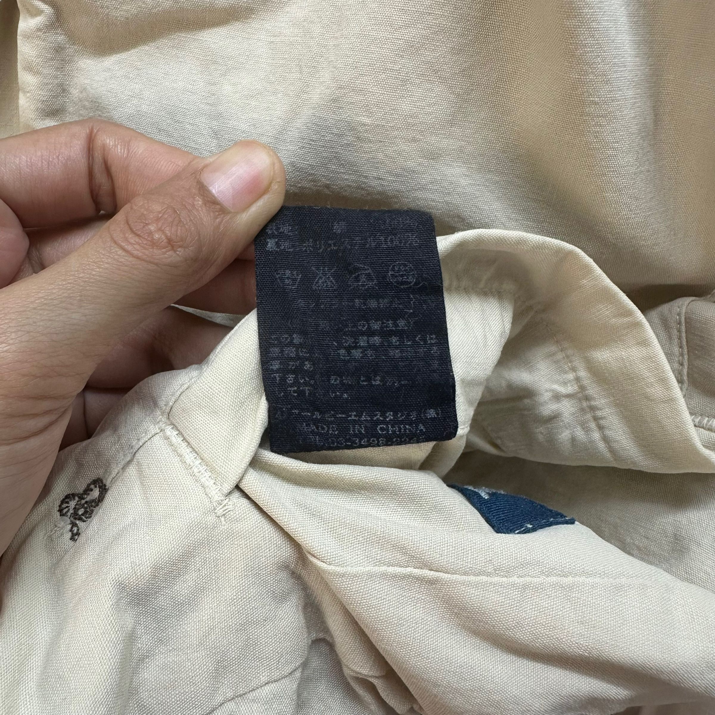 45rpm 45RPM SHERPA CASUAL WORKER JACKET #8450-009 Size US S / EU 44-46 / 1 - 9 Thumbnail