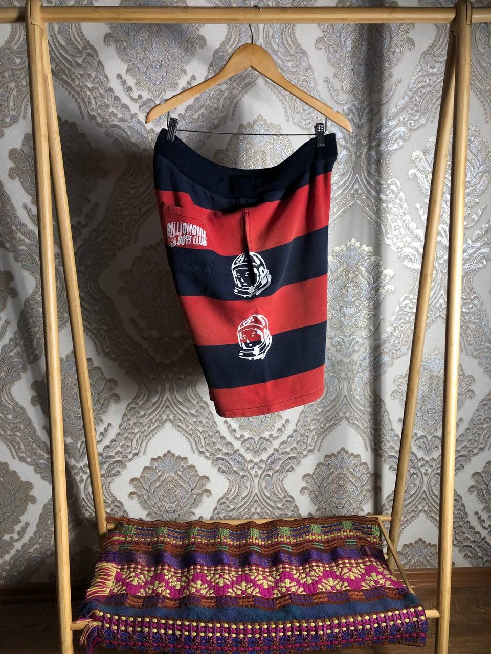 Billionaire Boys Club VINTAGE BILLIONAIRE BOYS CLUB DESIGNER SHORTS JAPAN STYLE Size US 36 / EU 52 - 1 Thumbnail