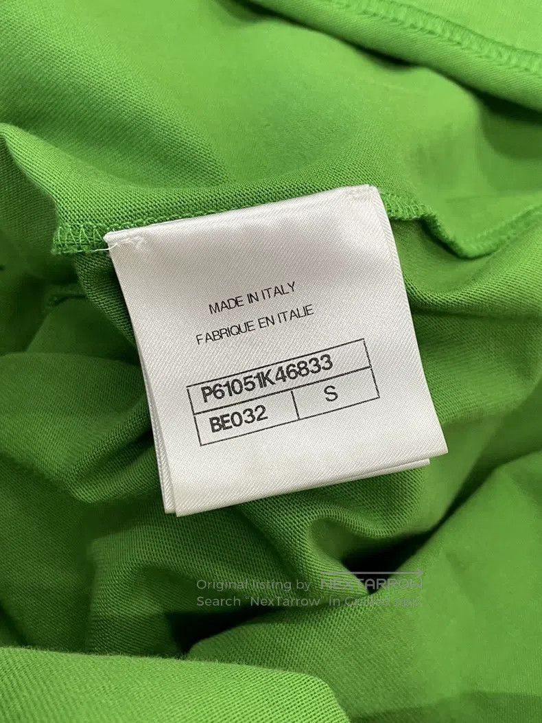 Chanel Chanel Feidong co-branded green letter logo stud beads lon Size S / US 4 / IT 40 - 5 Thumbnail