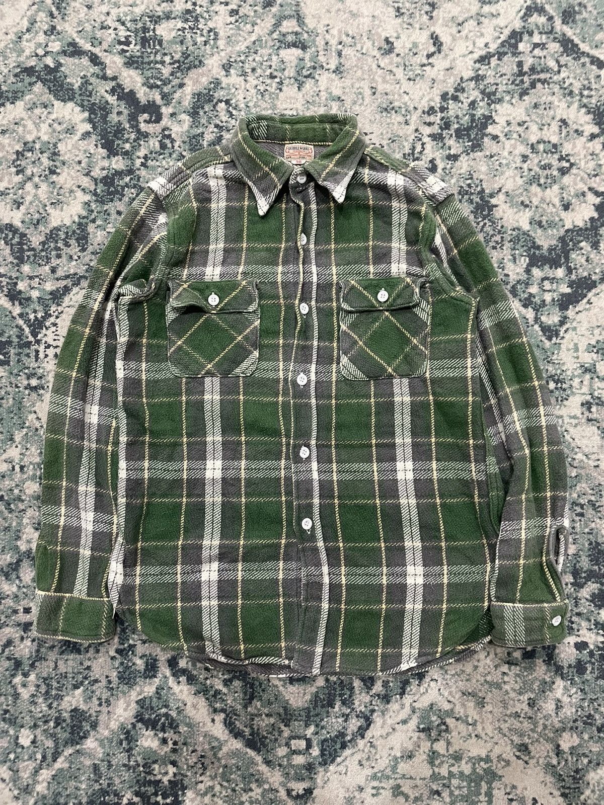 Sugar Cane Vintage Double Work Sanforized By Toyo Enterprise Flannel Size US M / EU 48-50 / 2 - 2 Thumbnail