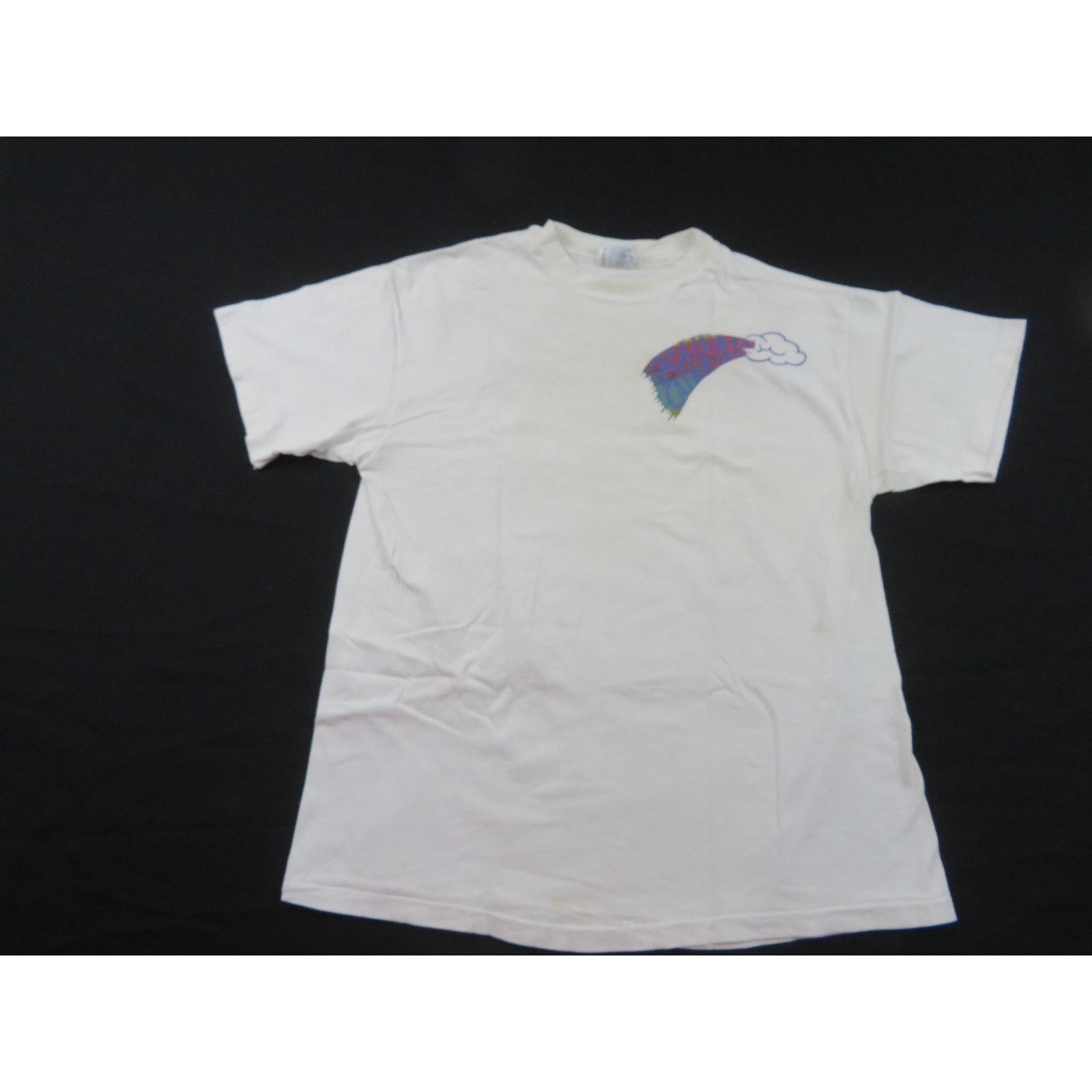 Hanes Rainbow Catering California State Prison T-Shirt Sz L 1980s Size US L / EU 52-54 / 3 - 3 Thumbnail
