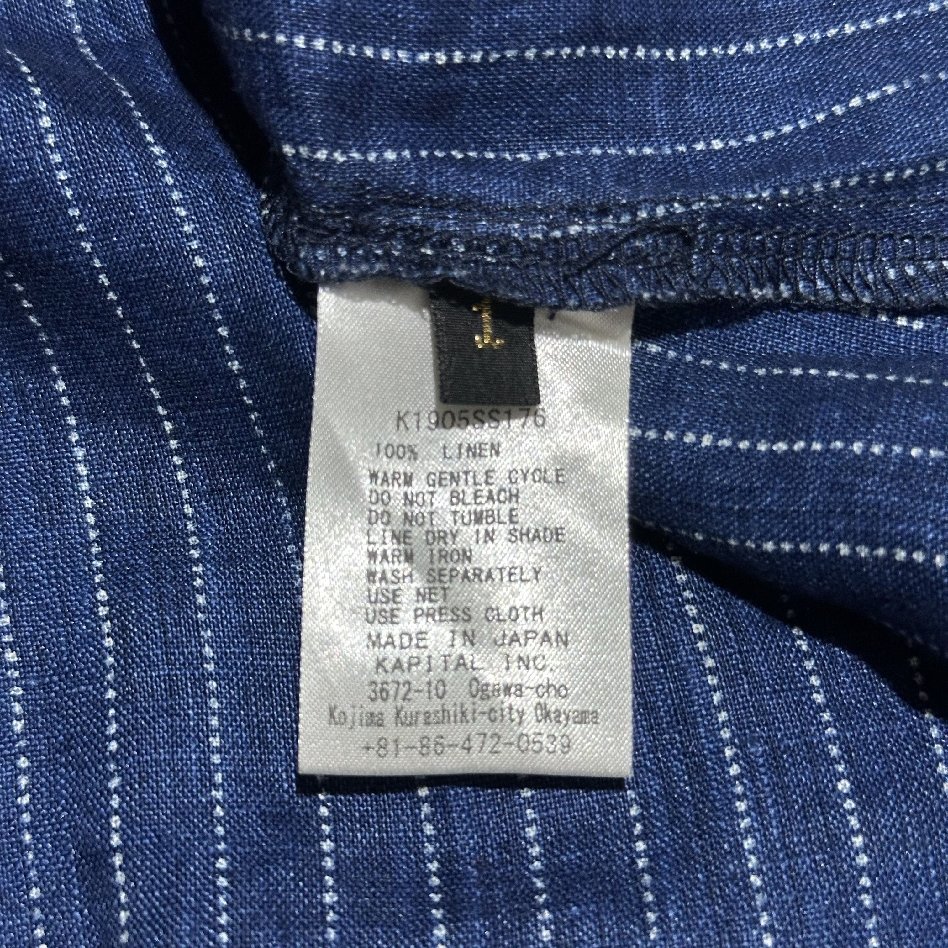 Kapital Kapital Tank Tops Size S / US 4 / IT 40 - 6 Thumbnail