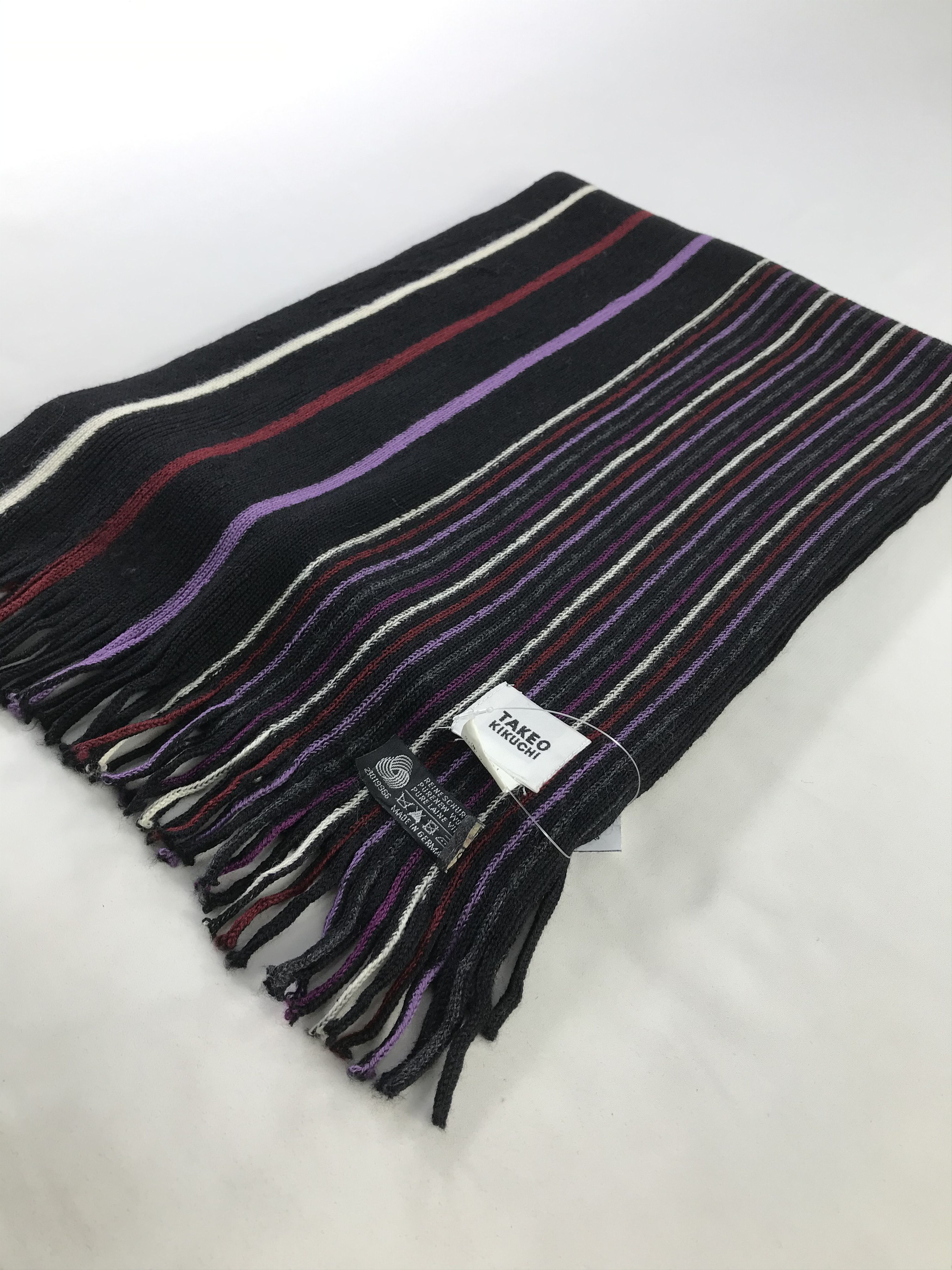 Takeo Kikuchi × Vintage Takeo Kikuchi Scarf / Muffler / Neckwear - WW2094 Size ONE SIZE - 3 Thumbnail