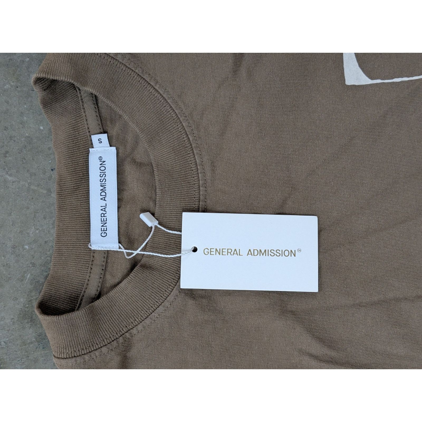 General Admission General Admission - Everything T-Shirt / Brown / S / NWT Size US S / EU 44-46 / 1 - 5 Thumbnail