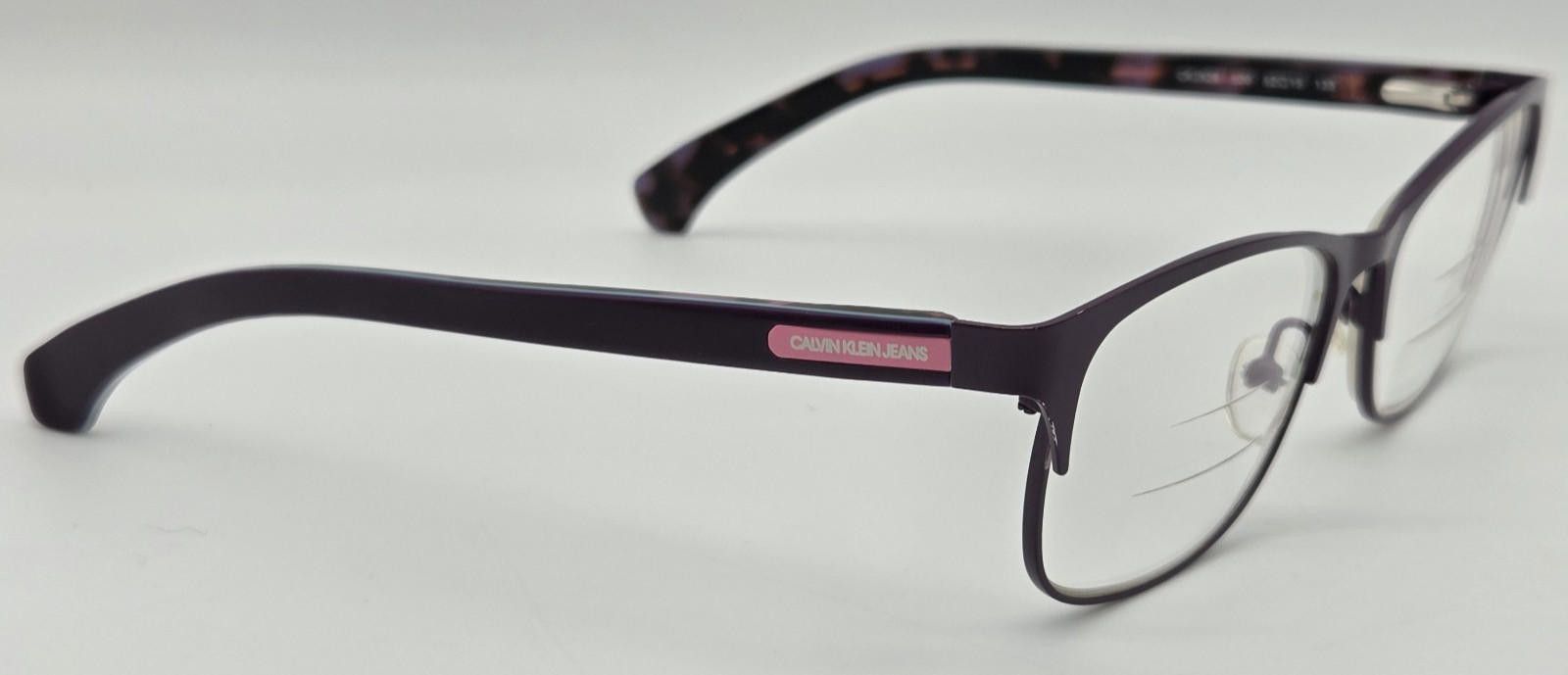 Calvin Klein Calvin Klein Jeans CKJ528 Eyeglasses FRAMES ONLY 52-15-135 Size ONE SIZE - 10 Thumbnail