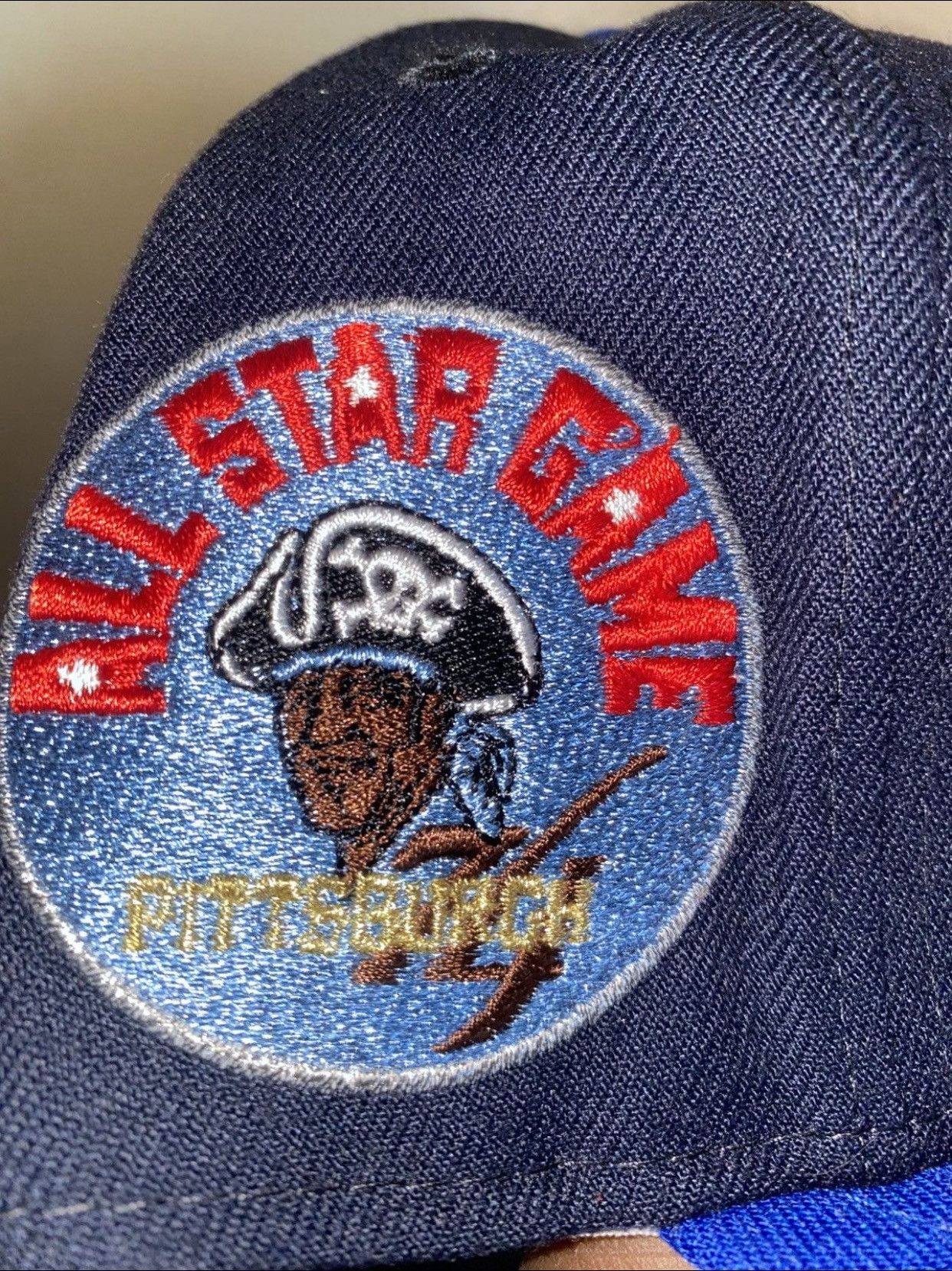 New Era NEW ERA PIRATES SZ 7 3/8 Size ONE SIZE - 2 Thumbnail
