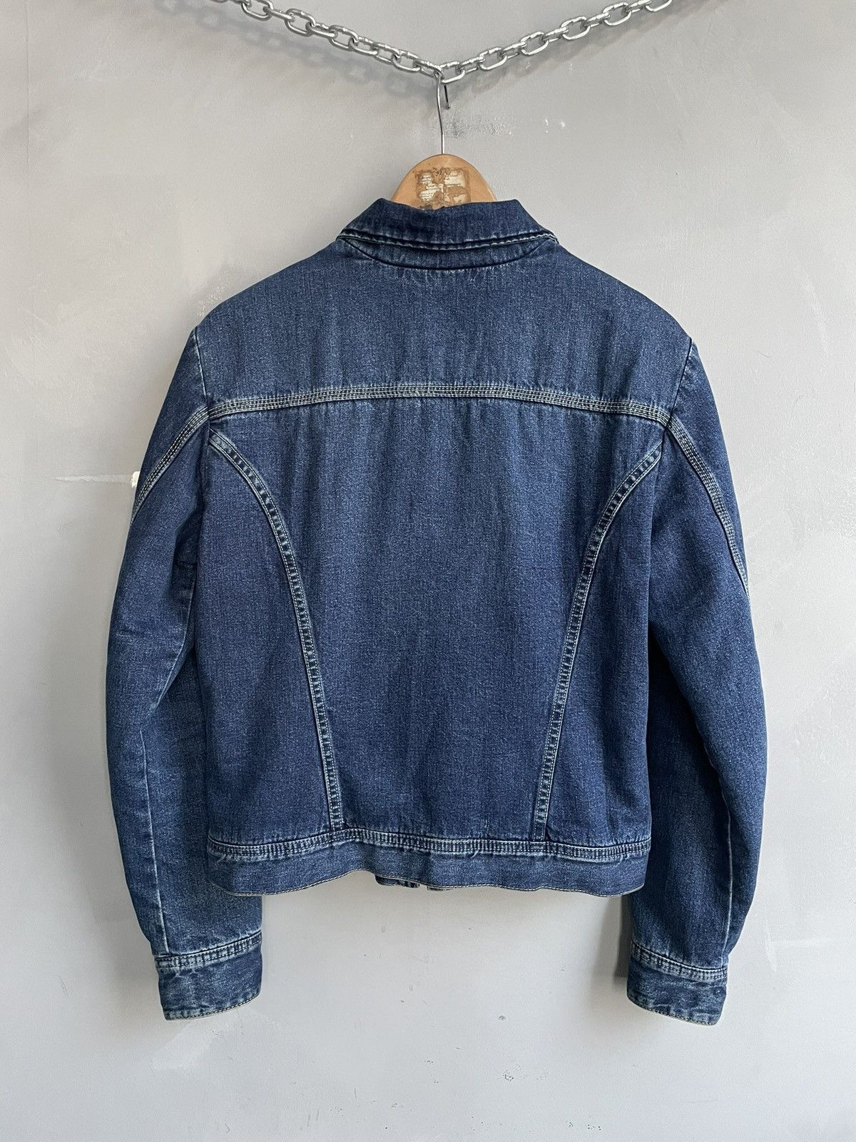 Diesel Diesel style denim fur lining jacket trucker jacket y2k Size US M / EU 48-50 / 2 - 10 Thumbnail