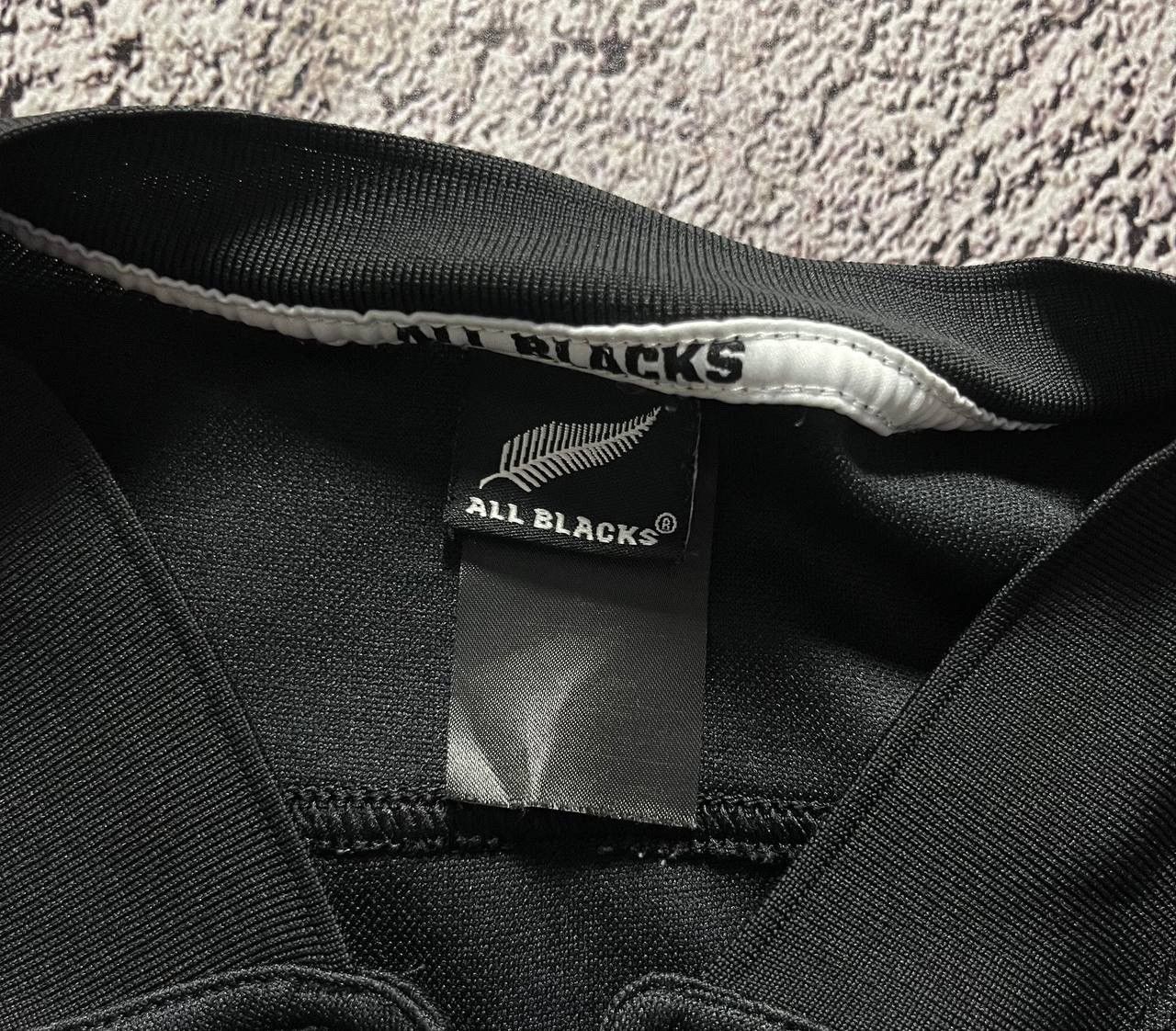 Canterbury of New Zealand × Vintage New Zealand All Blacks 2016 Adidas Rugby Sportswear VTG Size US L / EU 52-54 / 3 - 6 Thumbnail