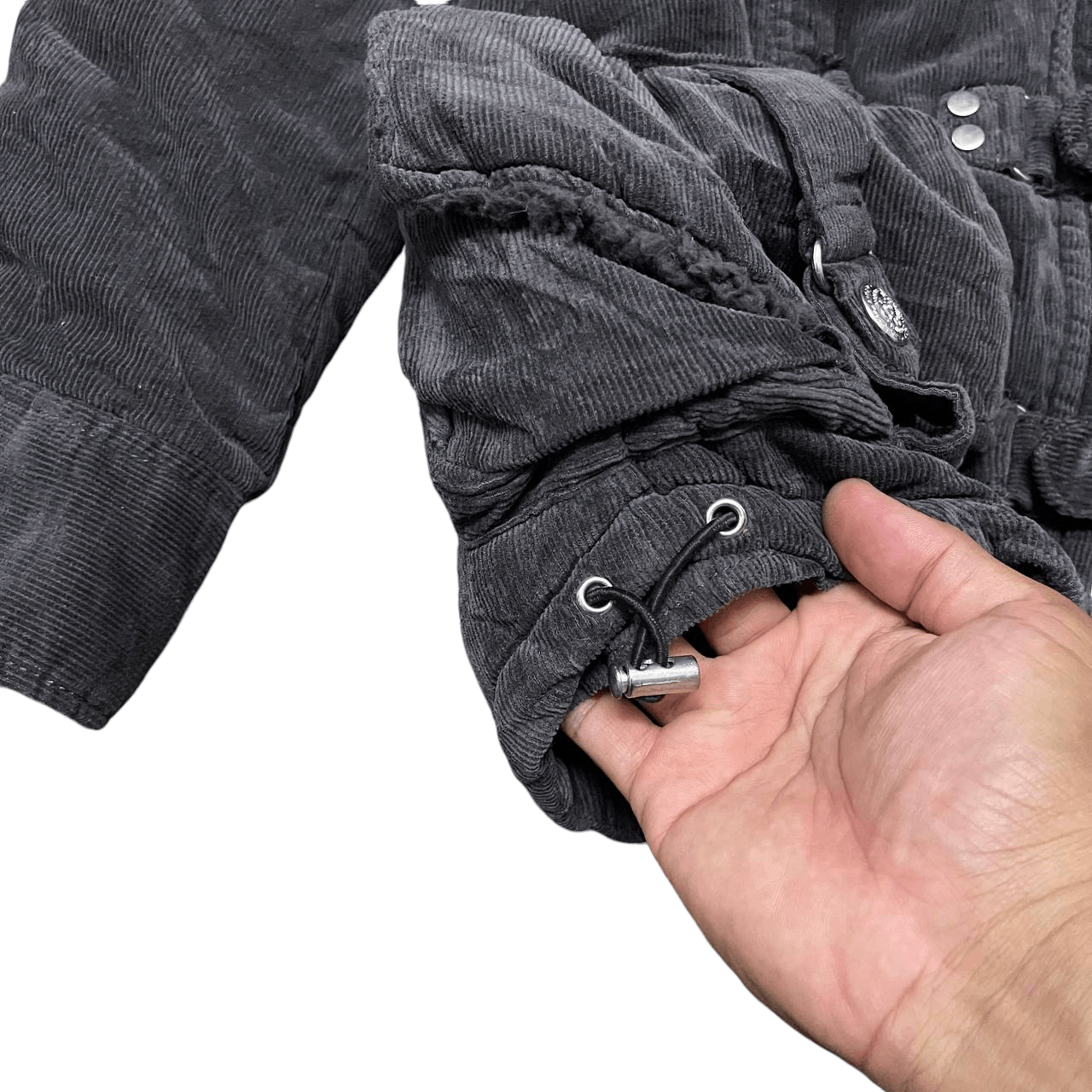 Japanese Brand Vintage Backs Bono Bondage Boa Fur Hooded Padding Jacket Size US S / EU 44-46 / 1 - 12 Thumbnail