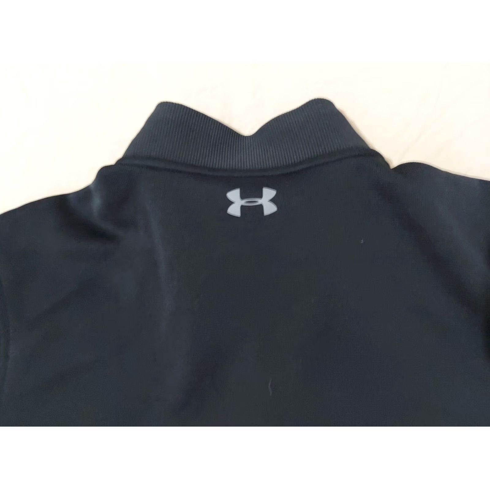 Under Armour Under Armour Mens Half Zip Sweater M Black Athletic Sweatshirt Golf Zip Pullover M Mens Size US M / EU 48-50 / 2 - 6 Thumbnail