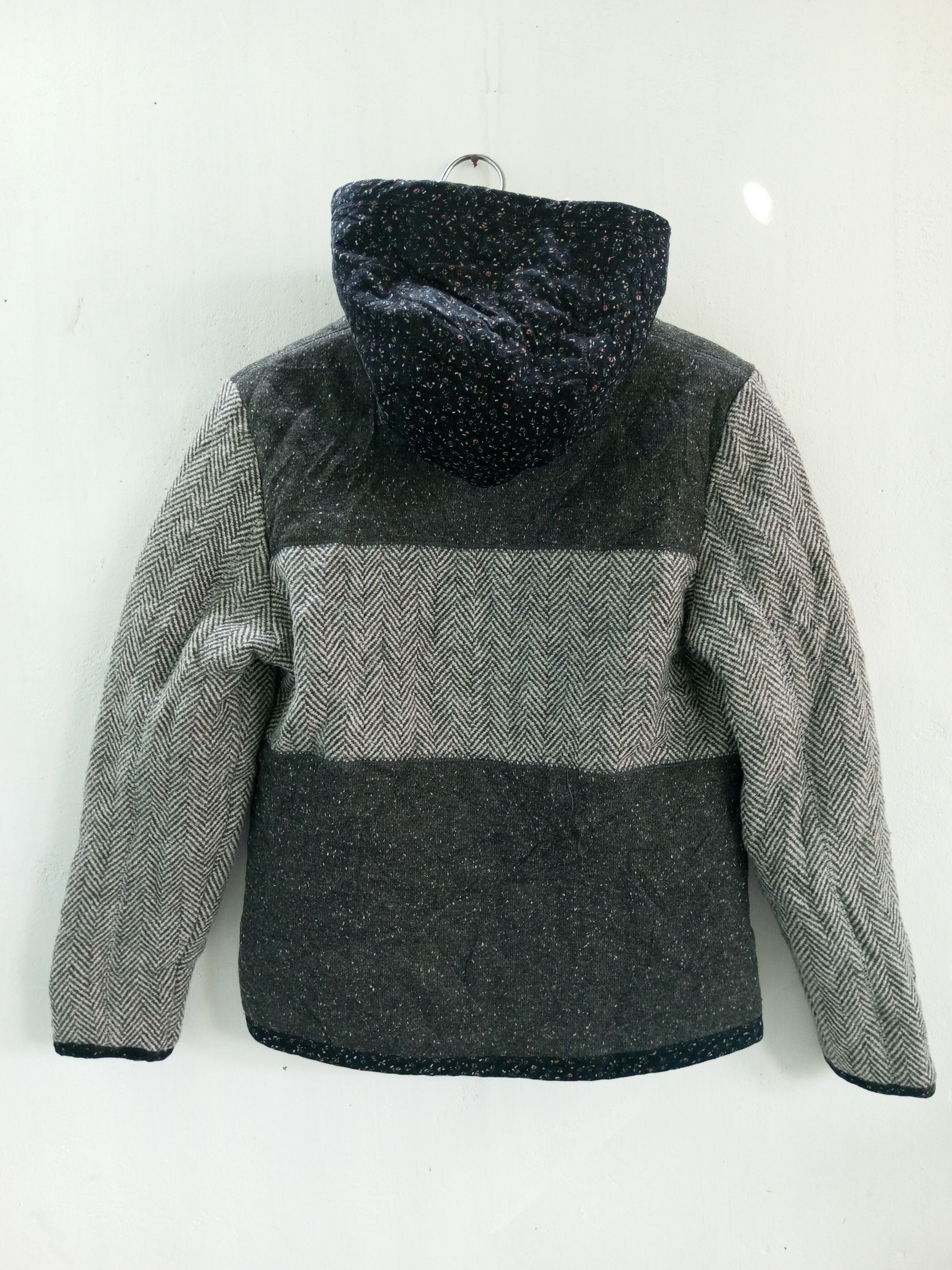 Isamu Katayama Backlash × Japanese Brand × KMRii Japanese Brand Agile Wool Button Down Jacket Size US M / EU 48-50 / 2 - 18 Thumbnail