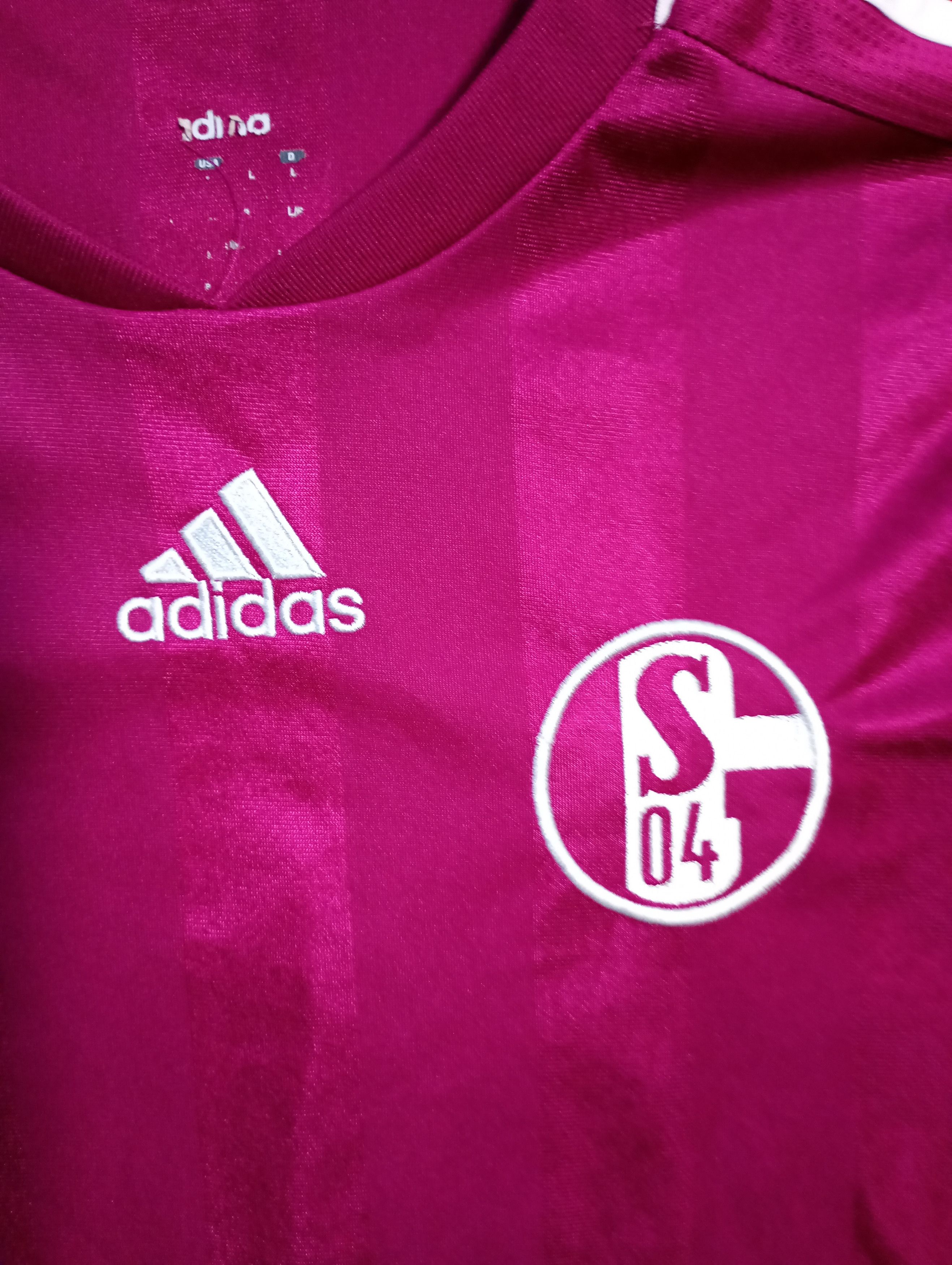 Adidas Adidas Schalke 04 Third Jersey 10 Holtby 2012-2013 Size US L / EU 52-54 / 3 - 8 Thumbnail