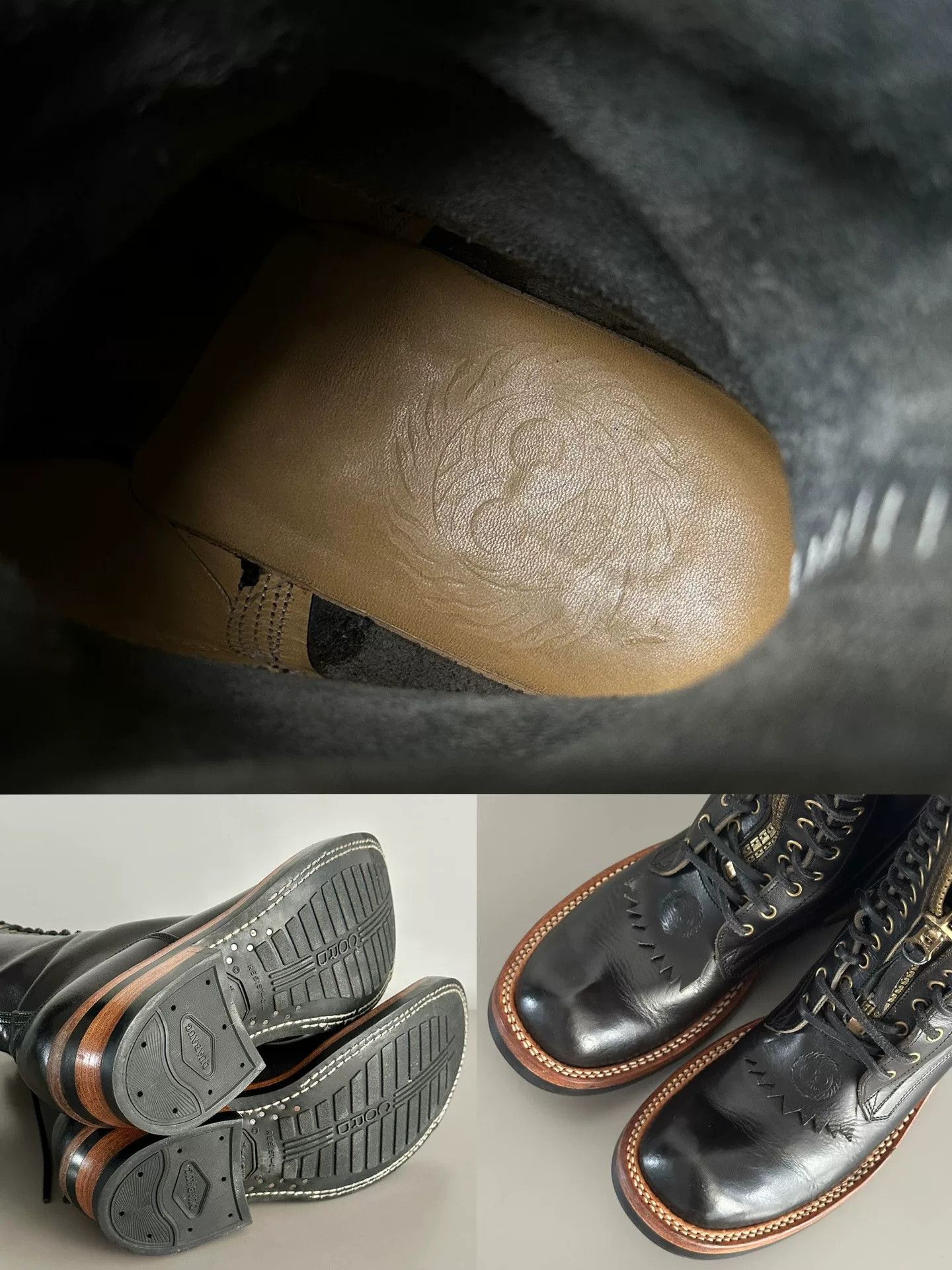 zerrows Zerrows x Magival 10" Direct Welted Boot Size US 8 / EU 41 - 7 Thumbnail