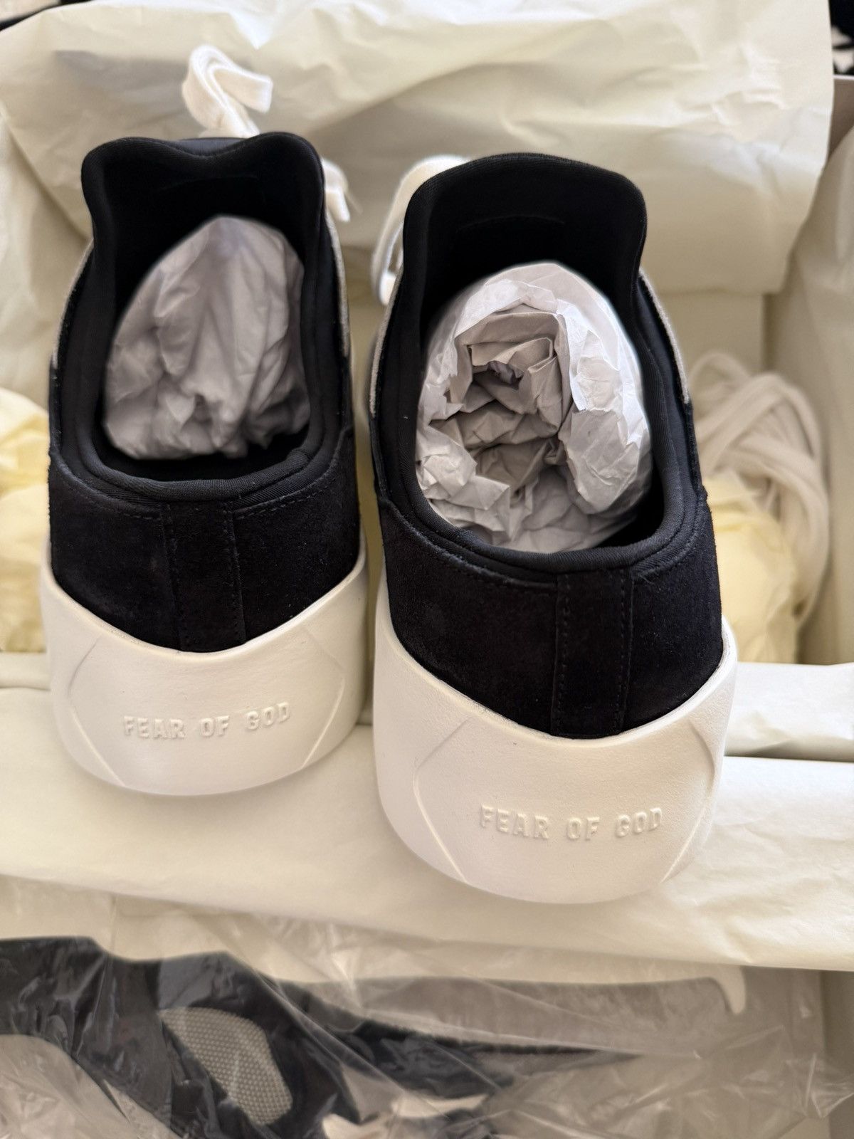Fear of God FOG Fear Of God Essentials Backless Distance Runner sneaker Size US 5.5 / EU 38 - 3 Thumbnail