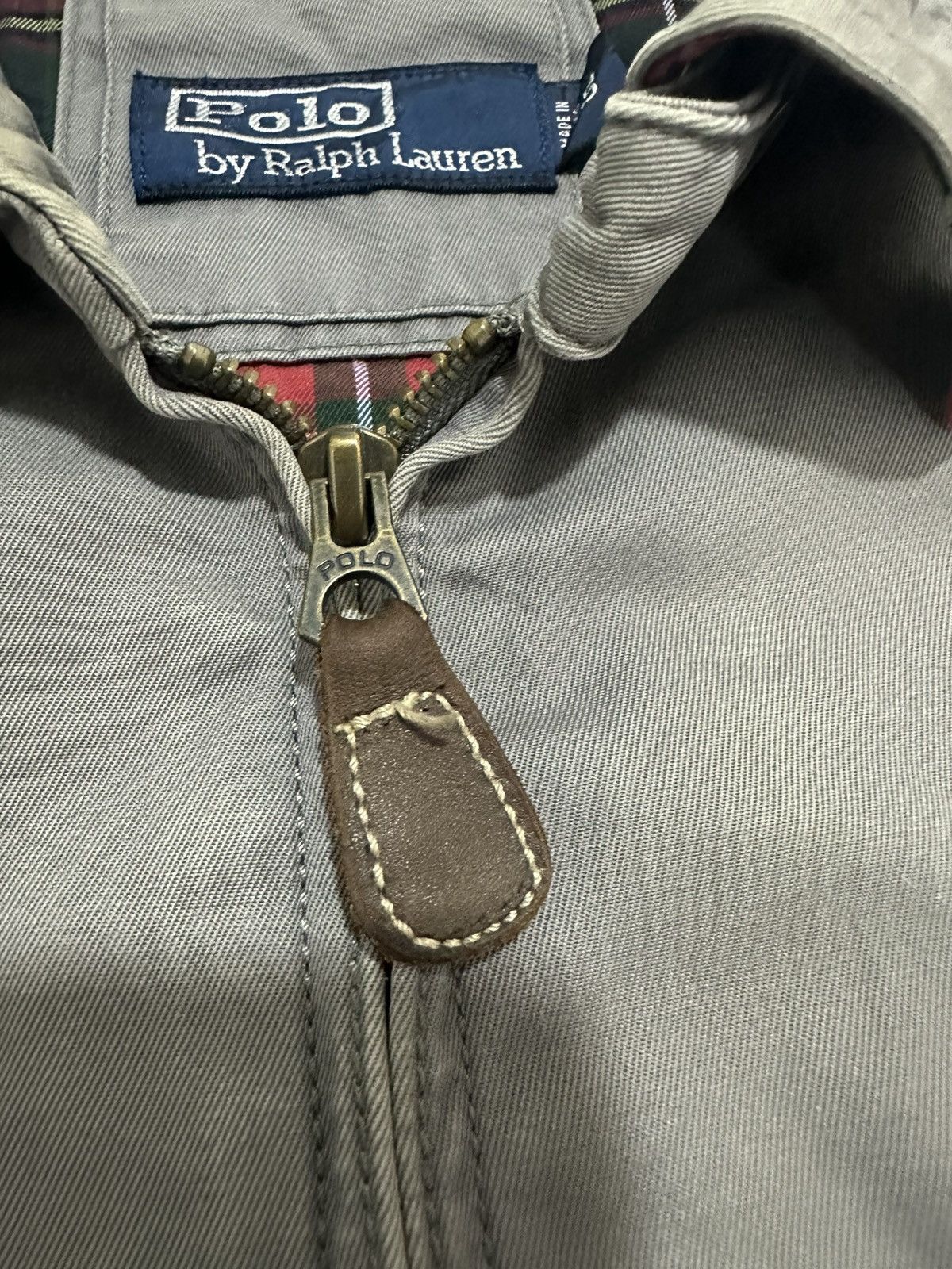Polo Ralph Lauren Vintage 90’s POLO Ralph Lauren Cotton zipper Jacket Design Size US S / EU 44-46 / 1 - 3 Thumbnail