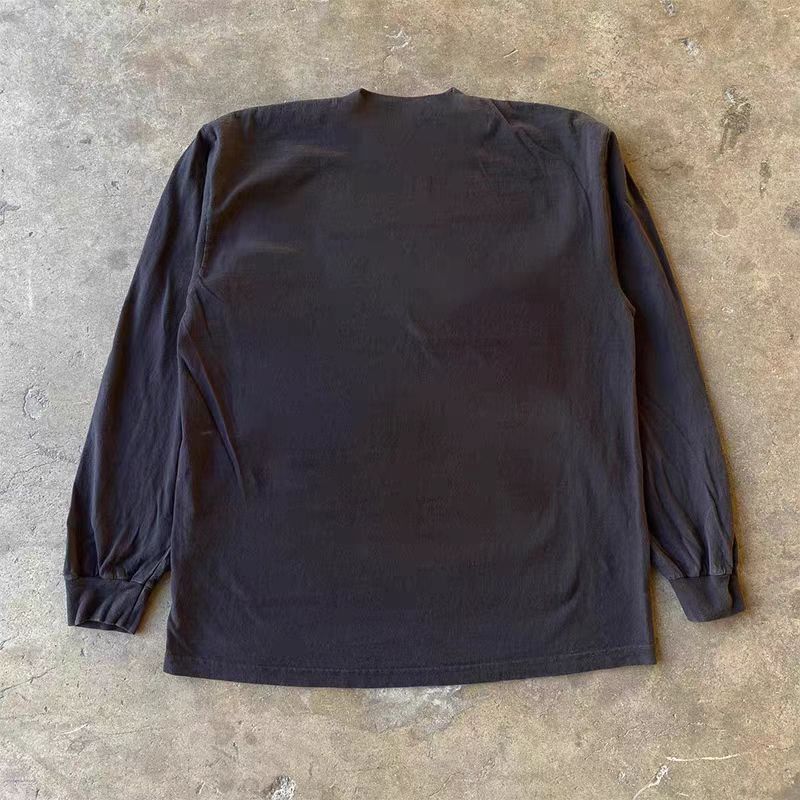 Japanese Brand × Vintage Street washed retro black Paw print long sleeve t-shirt Size US M / EU 48-50 / 2 - 2 Thumbnail