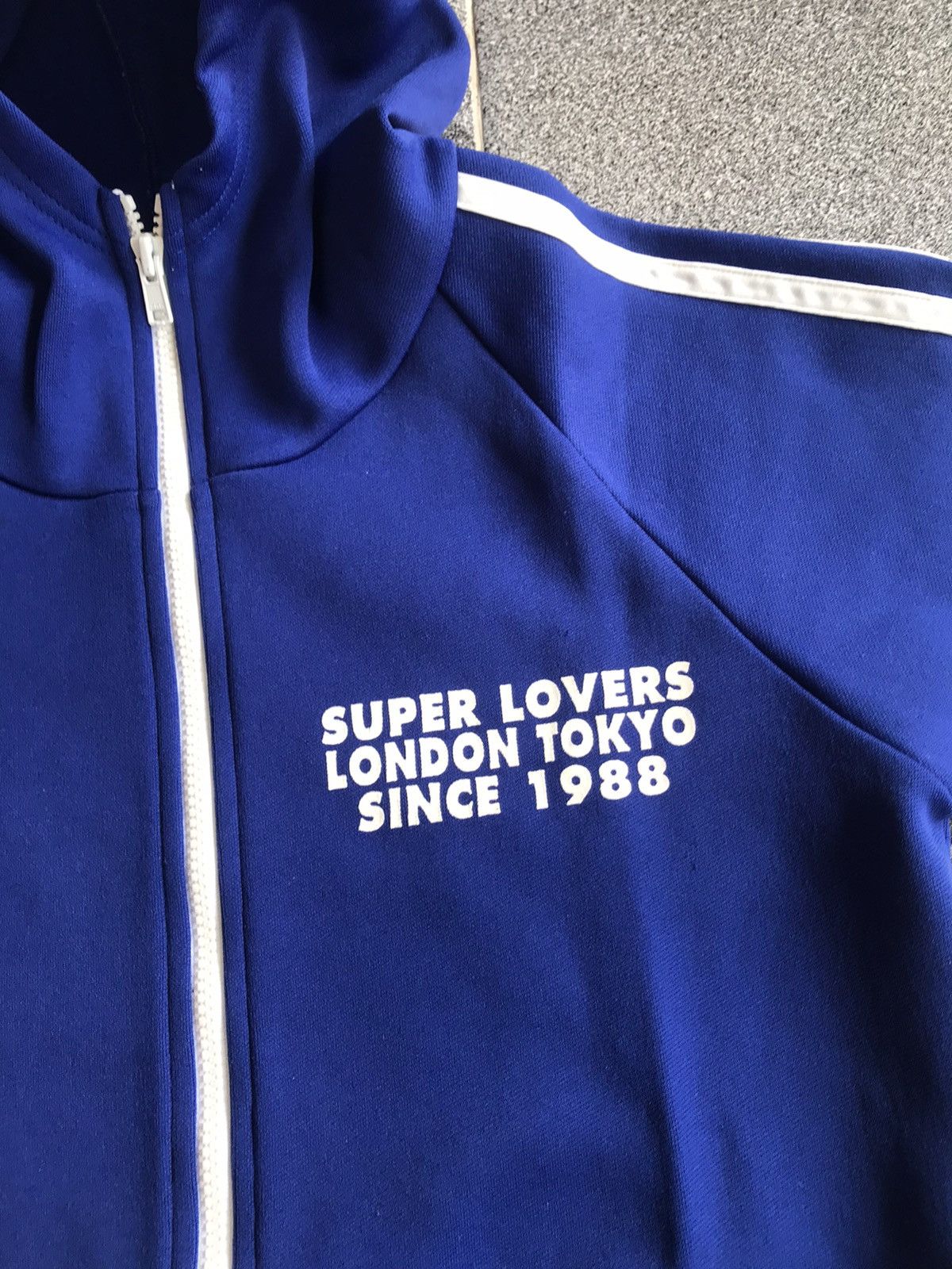 Hysteric Glamour × Japanese Brand × Vintage Vintage Superlovers Old Skool Track jacket Size US S / EU 44-46 / 1 - 2 Thumbnail