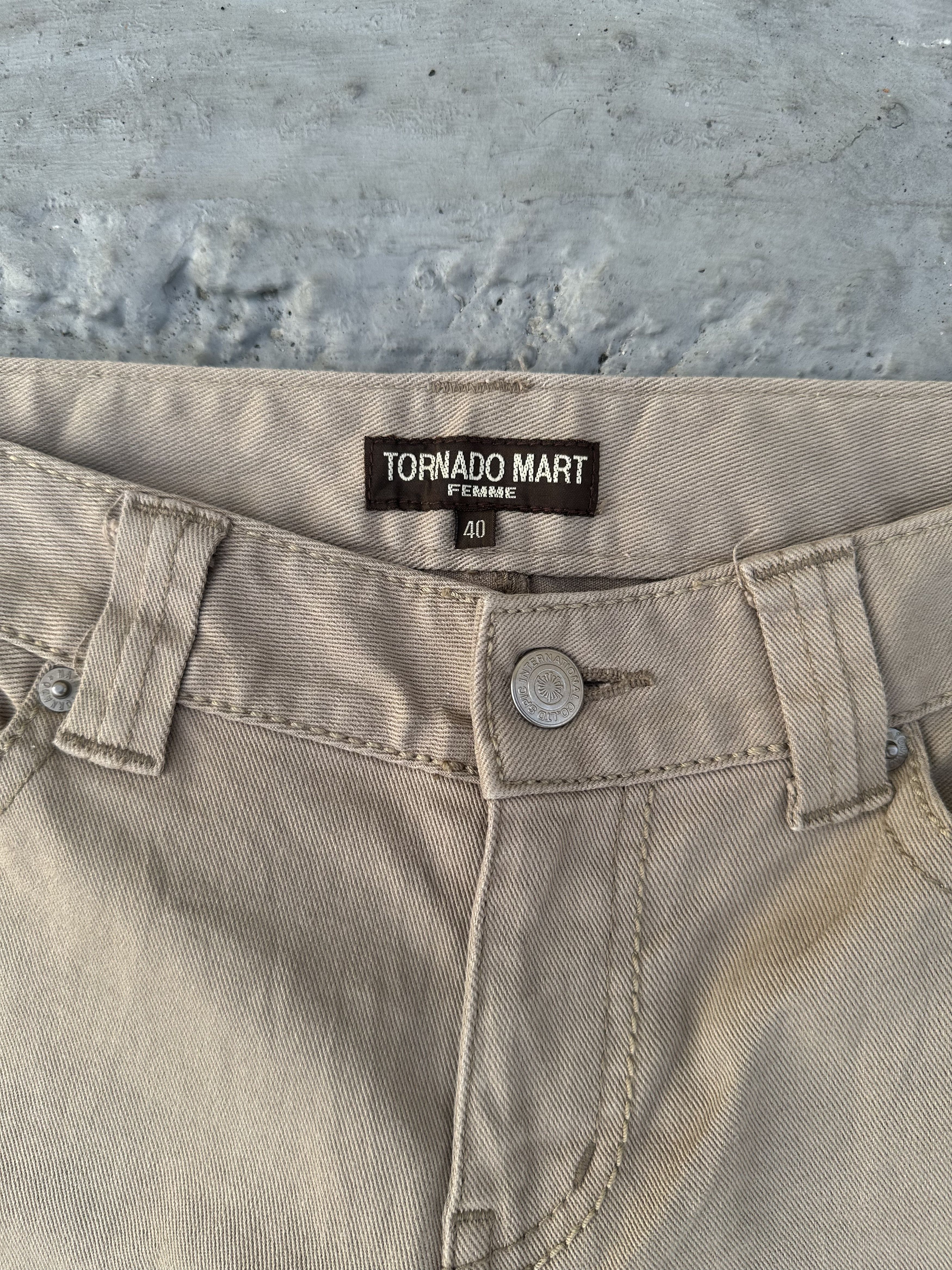 Tornado Mart tornado mart flared jeans pants western style Size US 31 - 2 Thumbnail