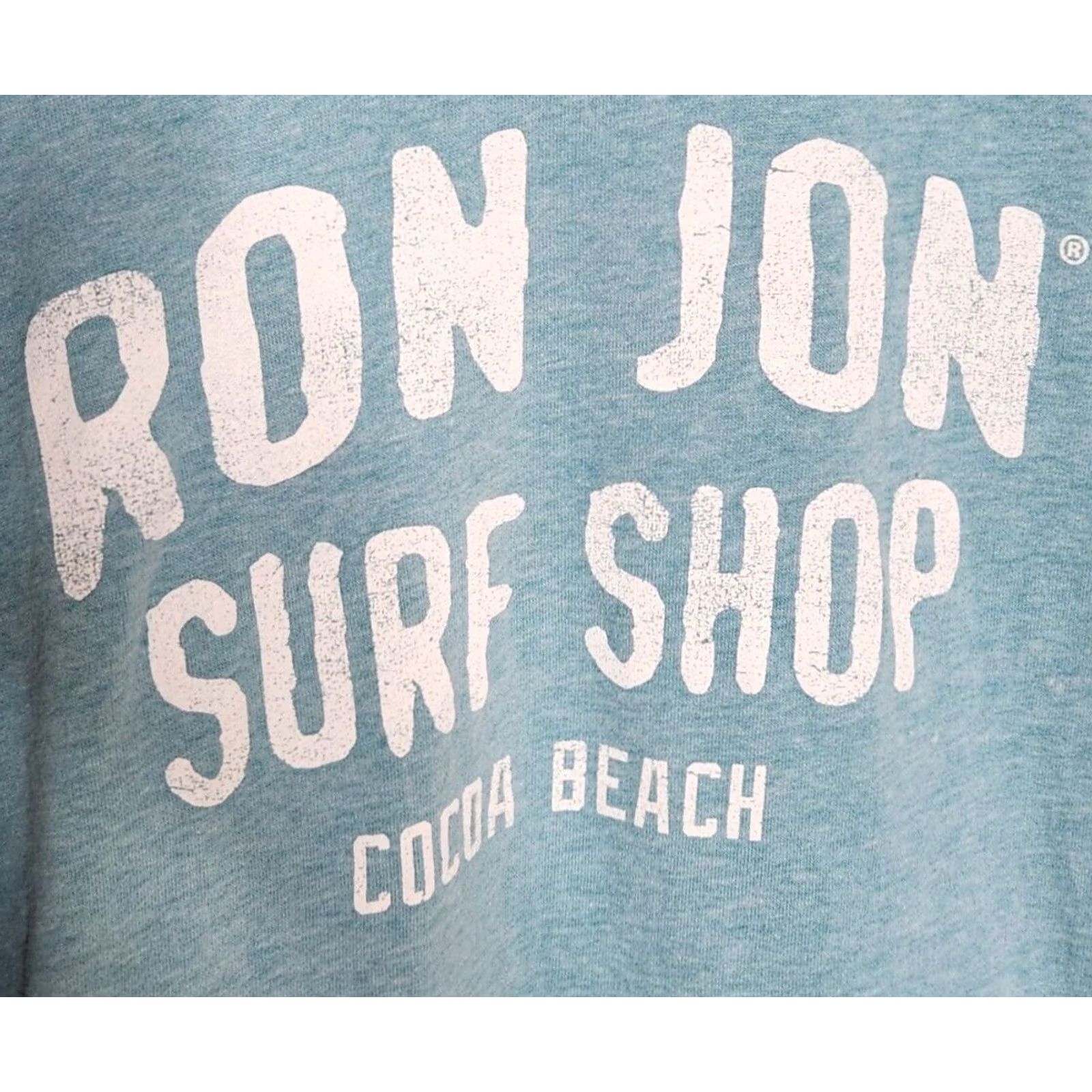 Ron Jon Surf Shop Ron Jon Surf Shop Hoodie Womens S Pullover Long Sleeve Blue Cocoa Beach Sweatshirt Size S / US 4 / IT 40 - 3 Thumbnail