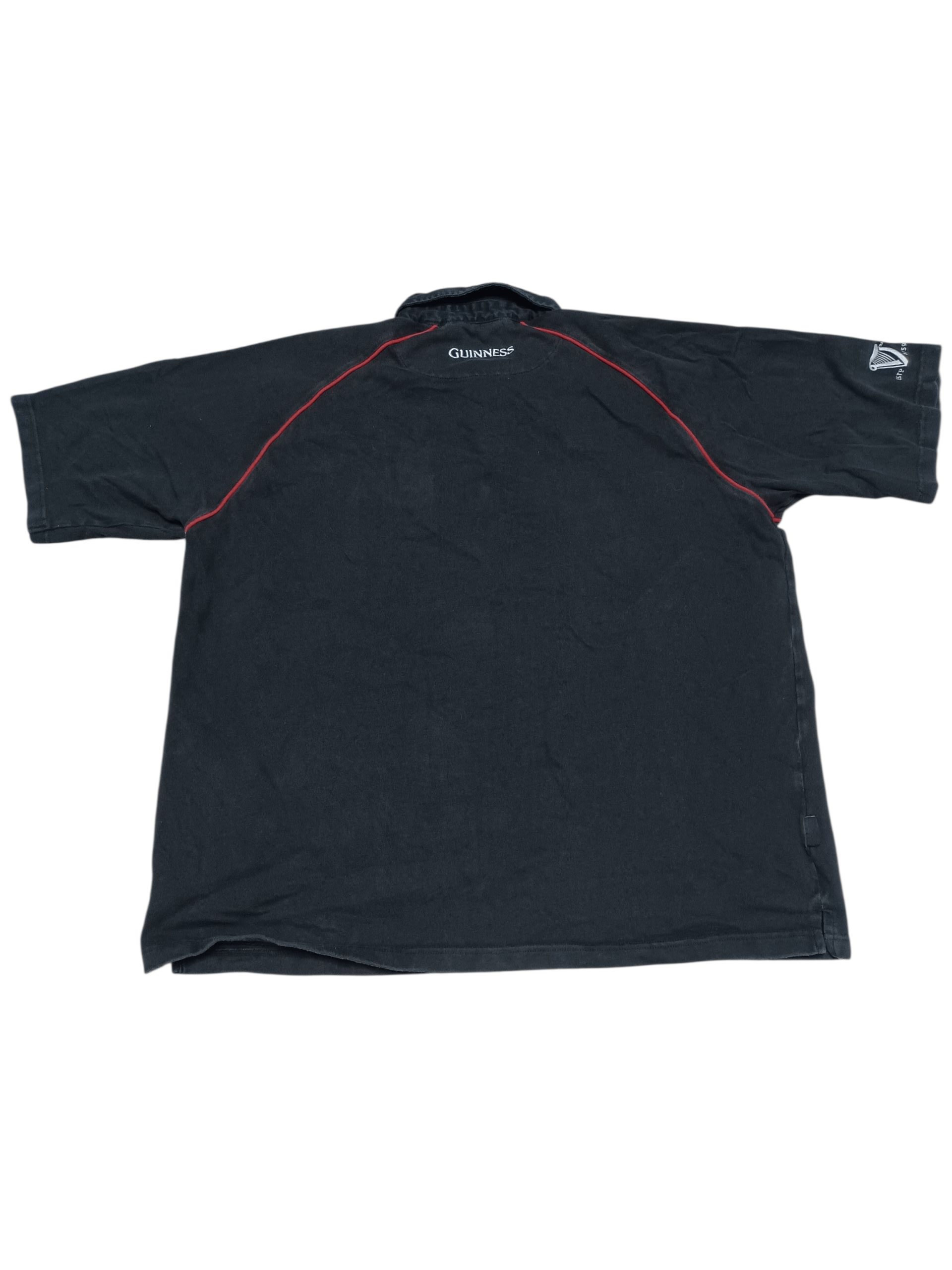 Cotton Traders GUINNESS VINTAGE COTTON TRADERS WALES RUGBY TEAM Size US XXL / EU 58 / 5 - 3 Thumbnail