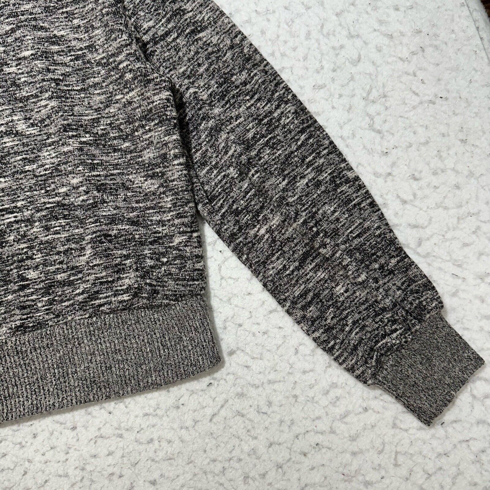Other Colsie Small Cropped Crewneck Gray Sweatshirt Sweater Size S / US 4 / IT 40 - 4 Thumbnail