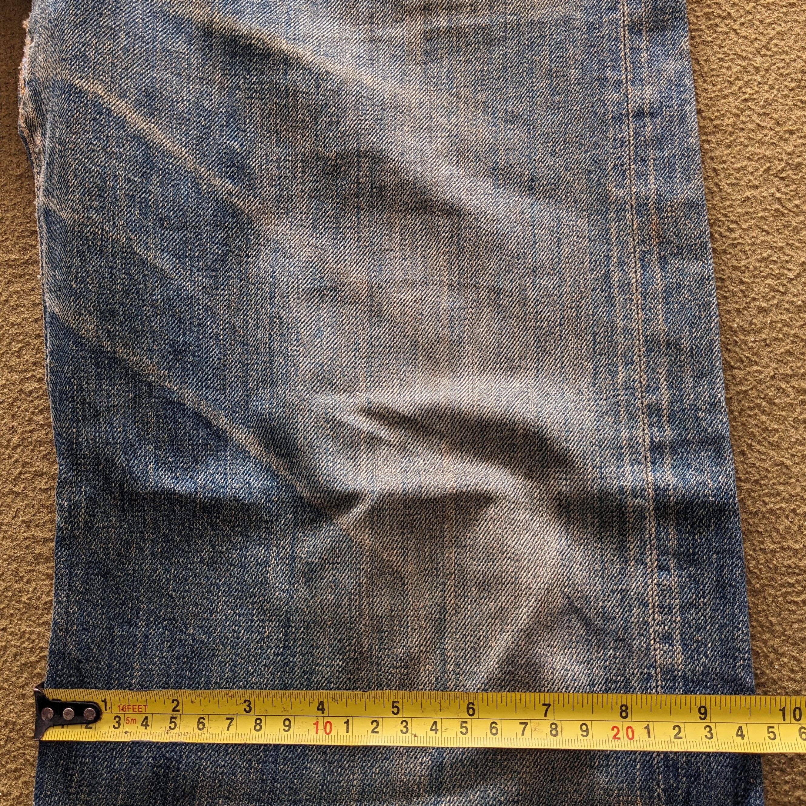Vintage Vintage Levi's Strauss. Co American Streetwear Brand Jeans Size US 28 / EU 44 - 8 Thumbnail