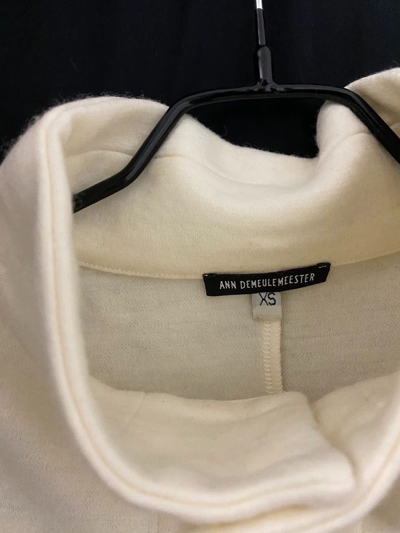 Ann Demeulemeester Ann Demeulemeester Ann Demeulemeester rice white turtlenec Size US XS / EU 42 / 0 - 5 Thumbnail