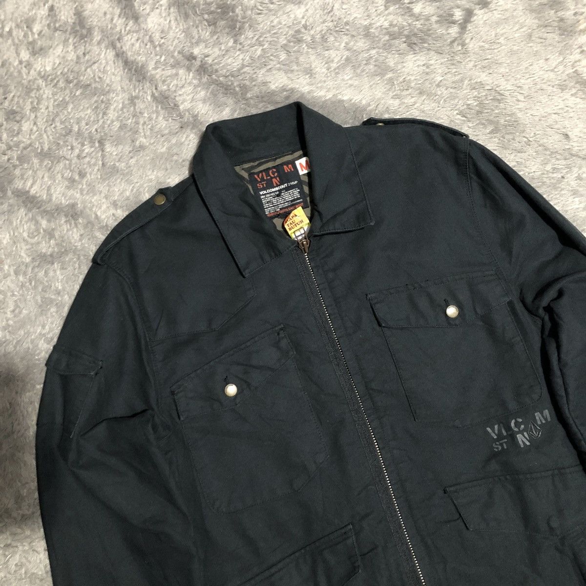 Volcom VOLCOM SCOUT CANVAS MILITARY PARKA JACKET Size US M / EU 48-50 / 2 - 11 Thumbnail