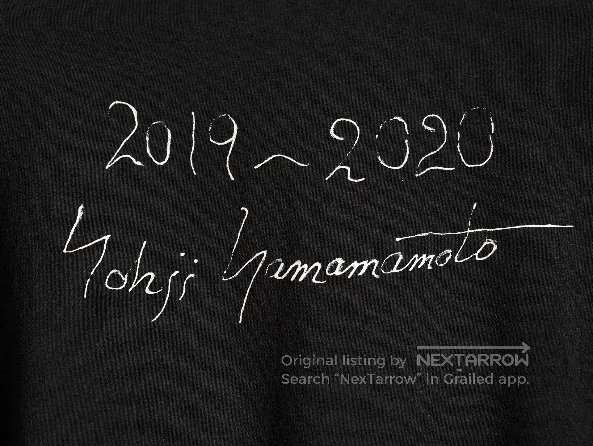 Other yohji yamamoto handwritten acetate long shirt. Size S / US 4 / IT 40 - 6 Thumbnail