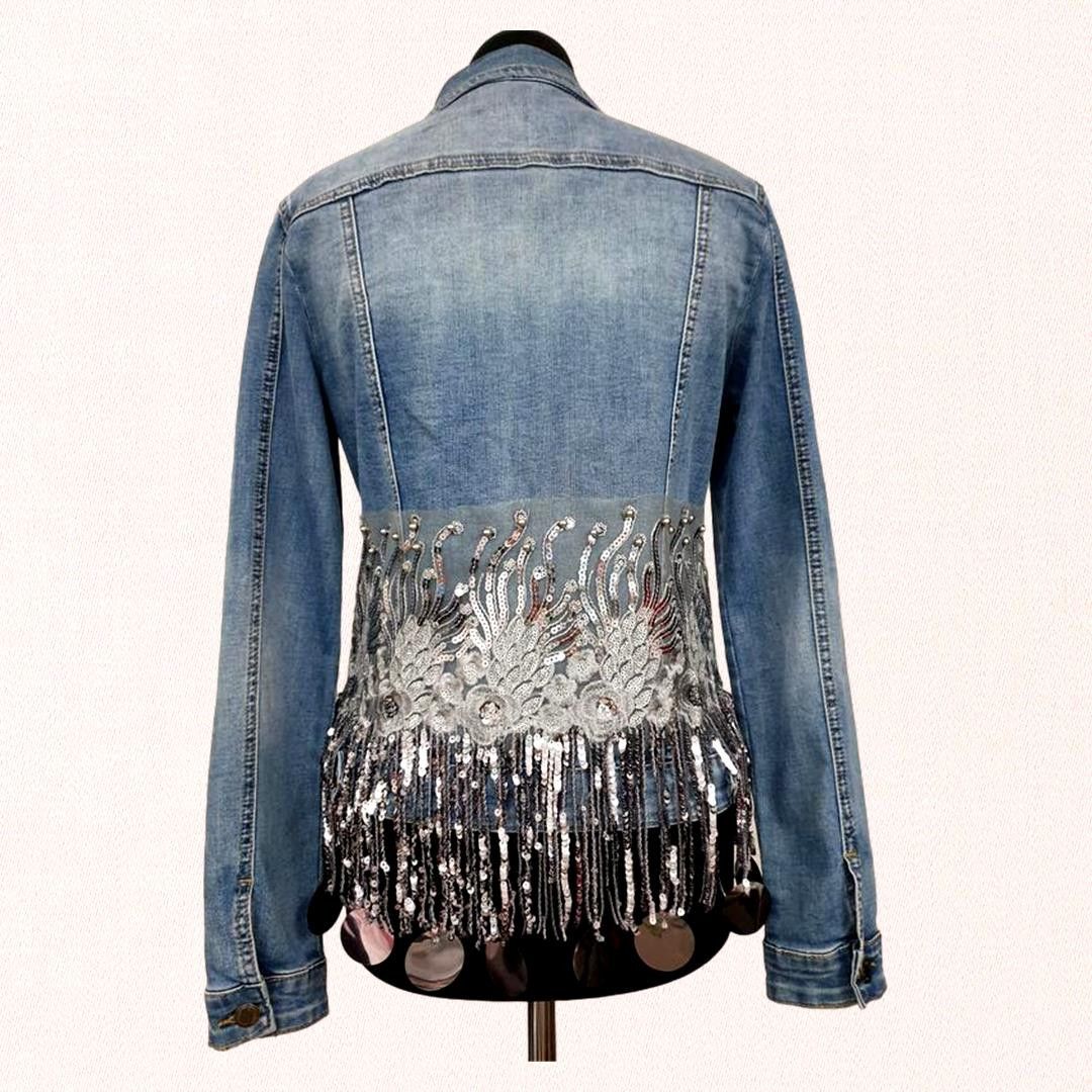 Other Casual denim jacket sz S Size S / US 4 / IT 40 - 6 Thumbnail