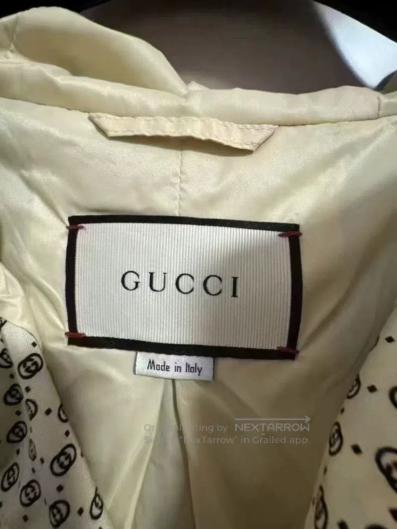 Gucci Gucci Show floral rhinestone letter logo windbreaker jacke Size XS / US 0-2 / IT 36-38 - 4 Thumbnail