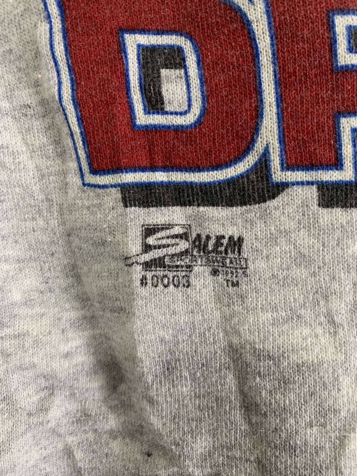 Vintage VINTAGE NBA LEGEND 1992 Usa Dream Team pull over sweathsirt Size US L / EU 52-54 / 3 - 4 Thumbnail