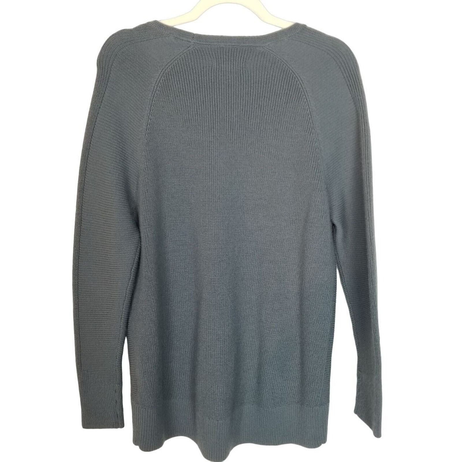 Athleta Athleta Womens Cotton Wool Pullover Sweater Slouchy Size S Size S / US 4 / IT 40 - 9 Thumbnail