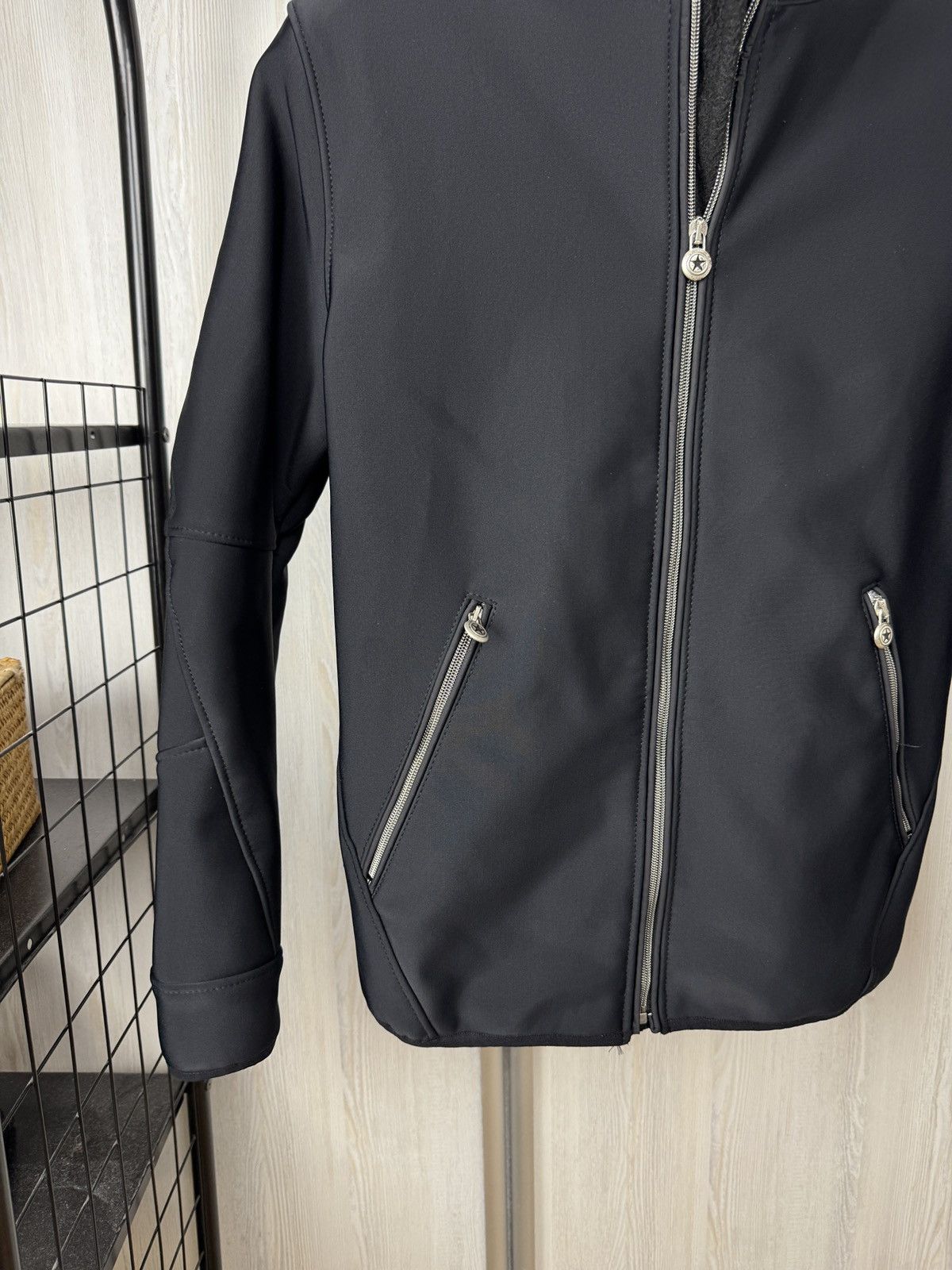 JET SET Jet Set black star full zip jacket Size US M / EU 48-50 / 2 - 3 Thumbnail