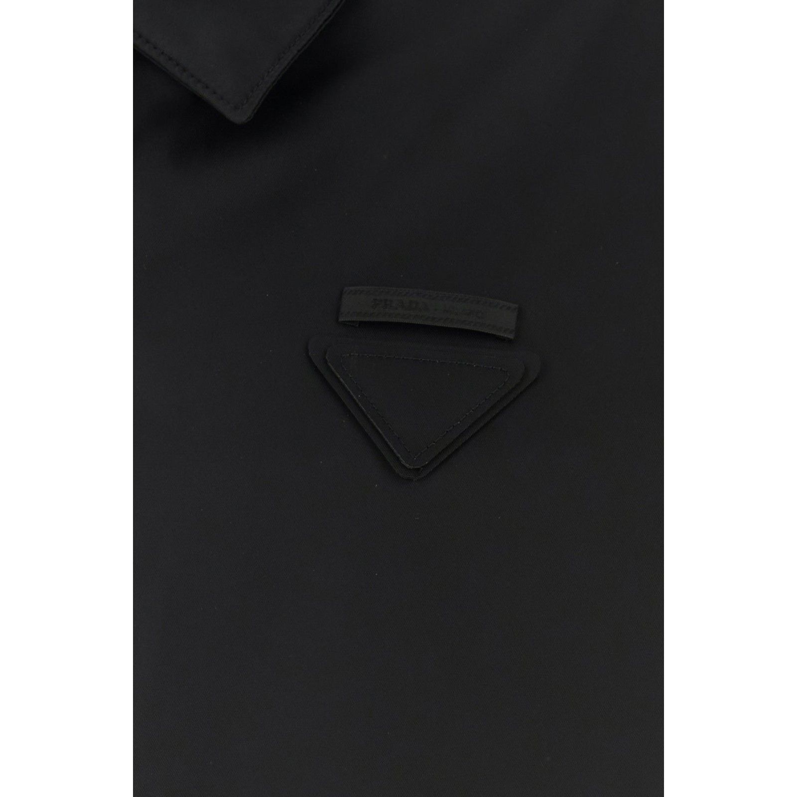 Prada PRADA Black Re-Nylon Jacket New & Authentic (Men's size:L;) Size US L / EU 52-54 / 3 - 3 Thumbnail