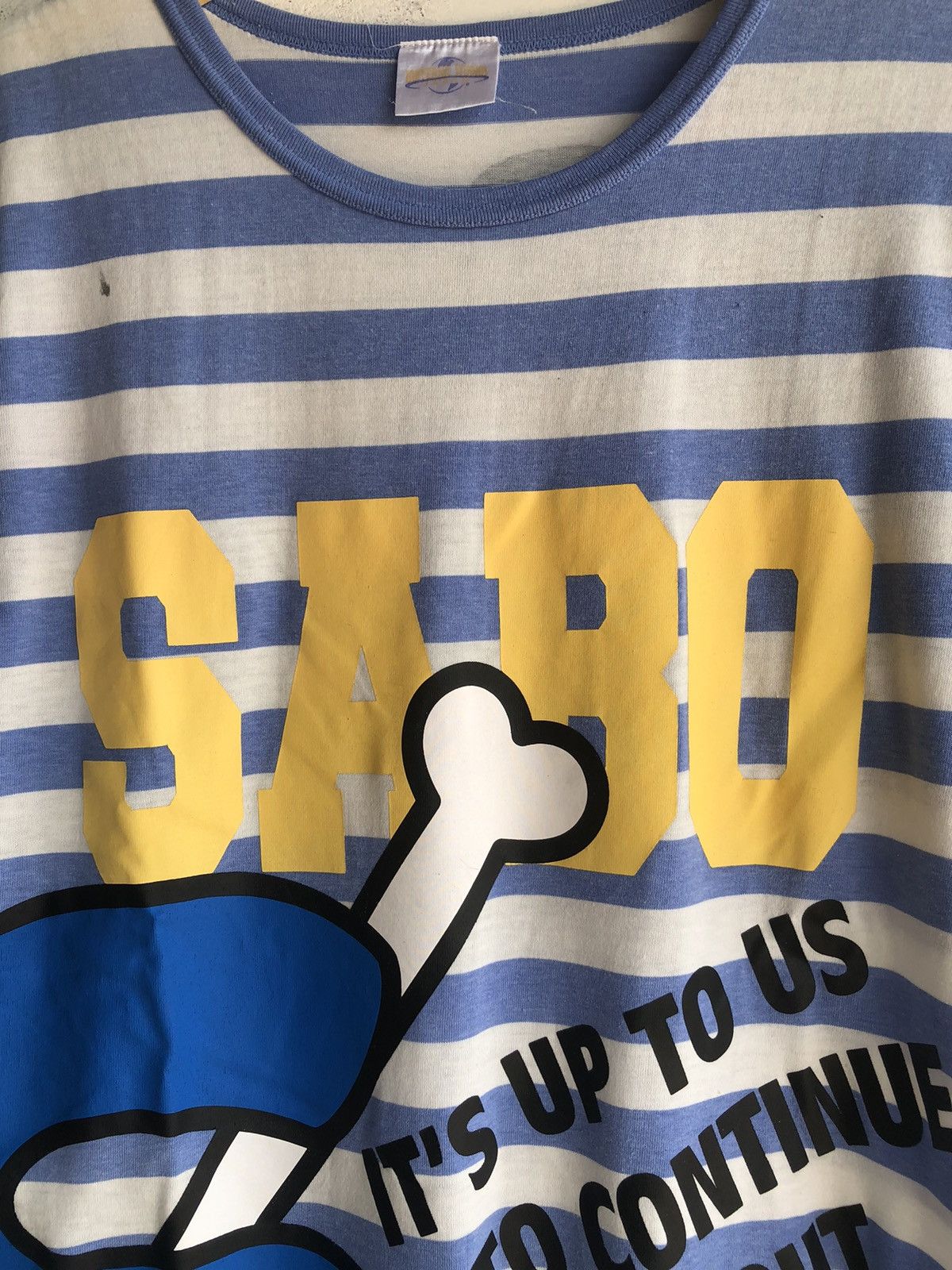 Hysteric Glamour Japanese Rare item One Piece Sabo Tshirt Tee Size US L / EU 52-54 / 3 - 5 Thumbnail