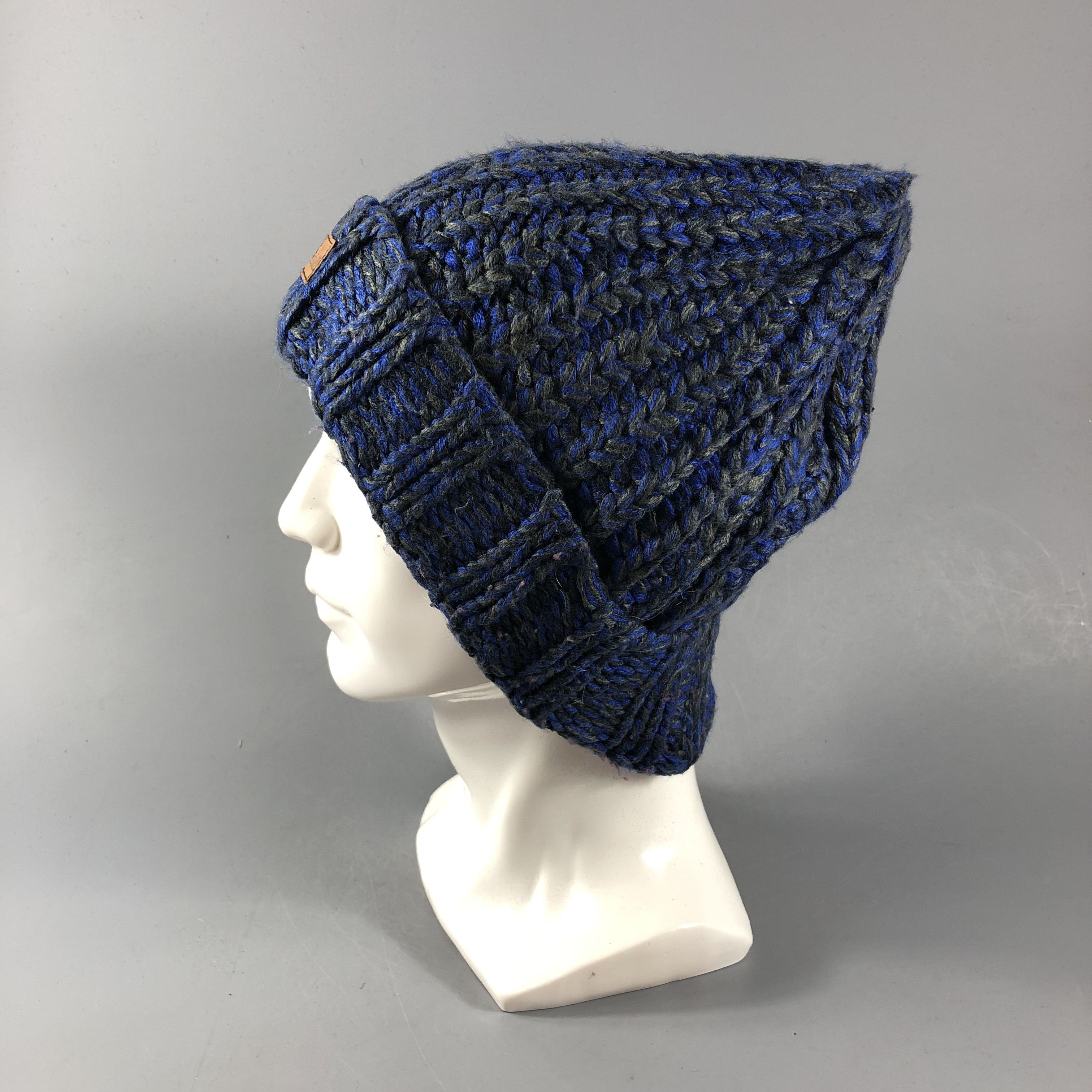 Montbell Montbell Knit Beanie Snowcap Snow Hat B779 Size ONE SIZE - 2 Thumbnail