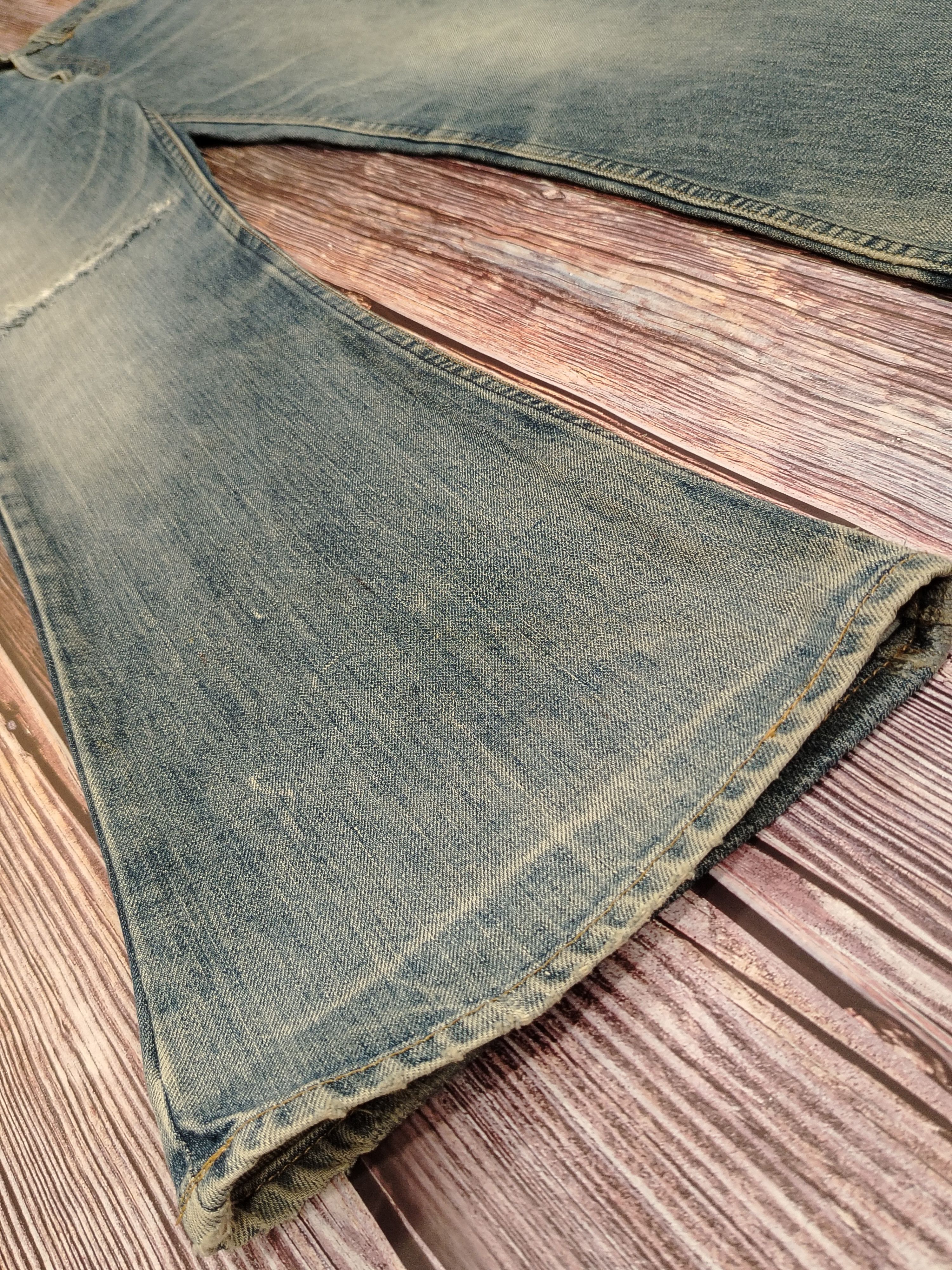 Levi's Levis 646 Jeans Flare Bell Bottom Bootcut Vintage Size US 30 / EU 46 - 5 Thumbnail