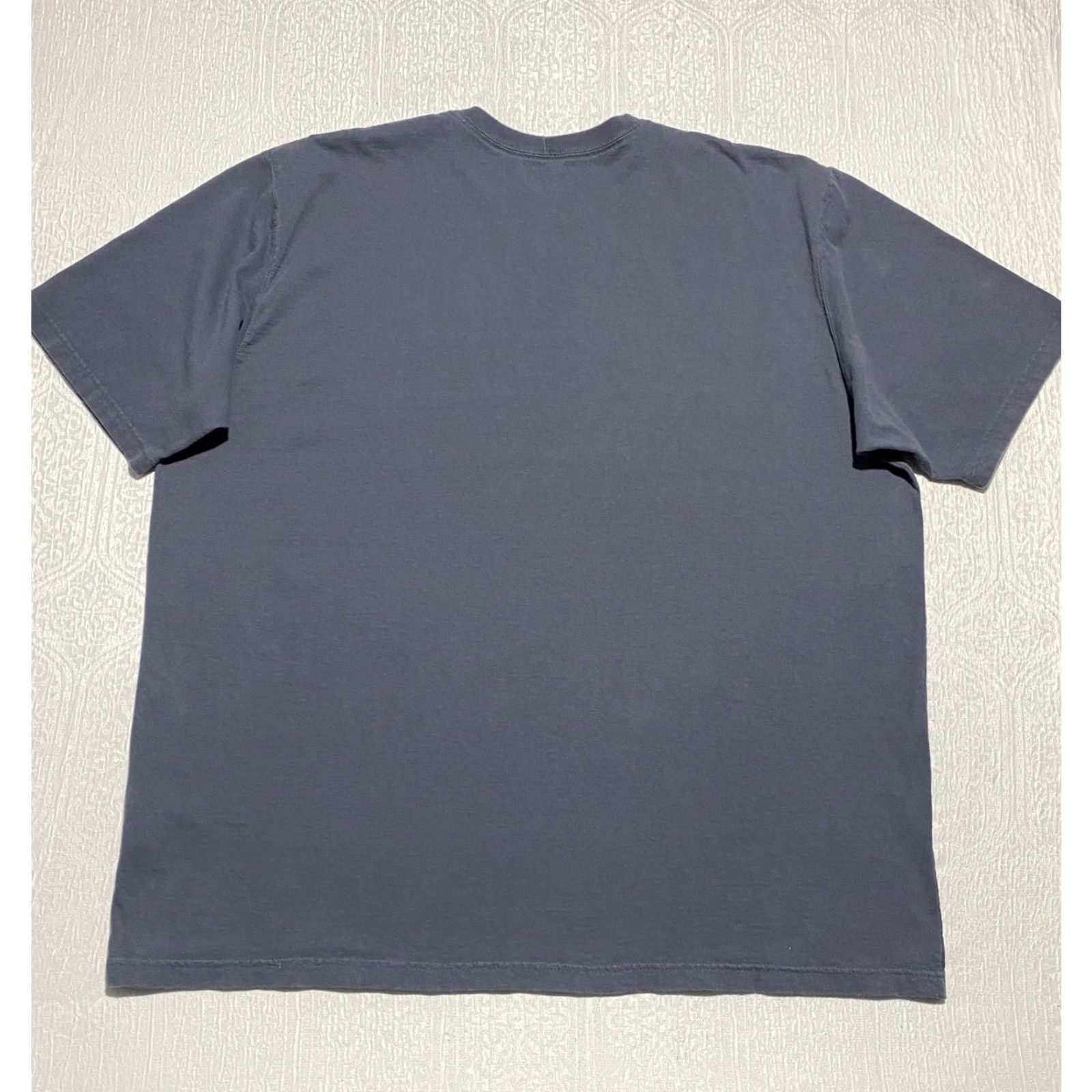Carhartt Carhartt Shirt Mens 2XL Tall Blue Loose Fit Pocket Workwear Tee K87 BLS Cotton Size US XXL / EU 58 / 5 - 2 Thumbnail