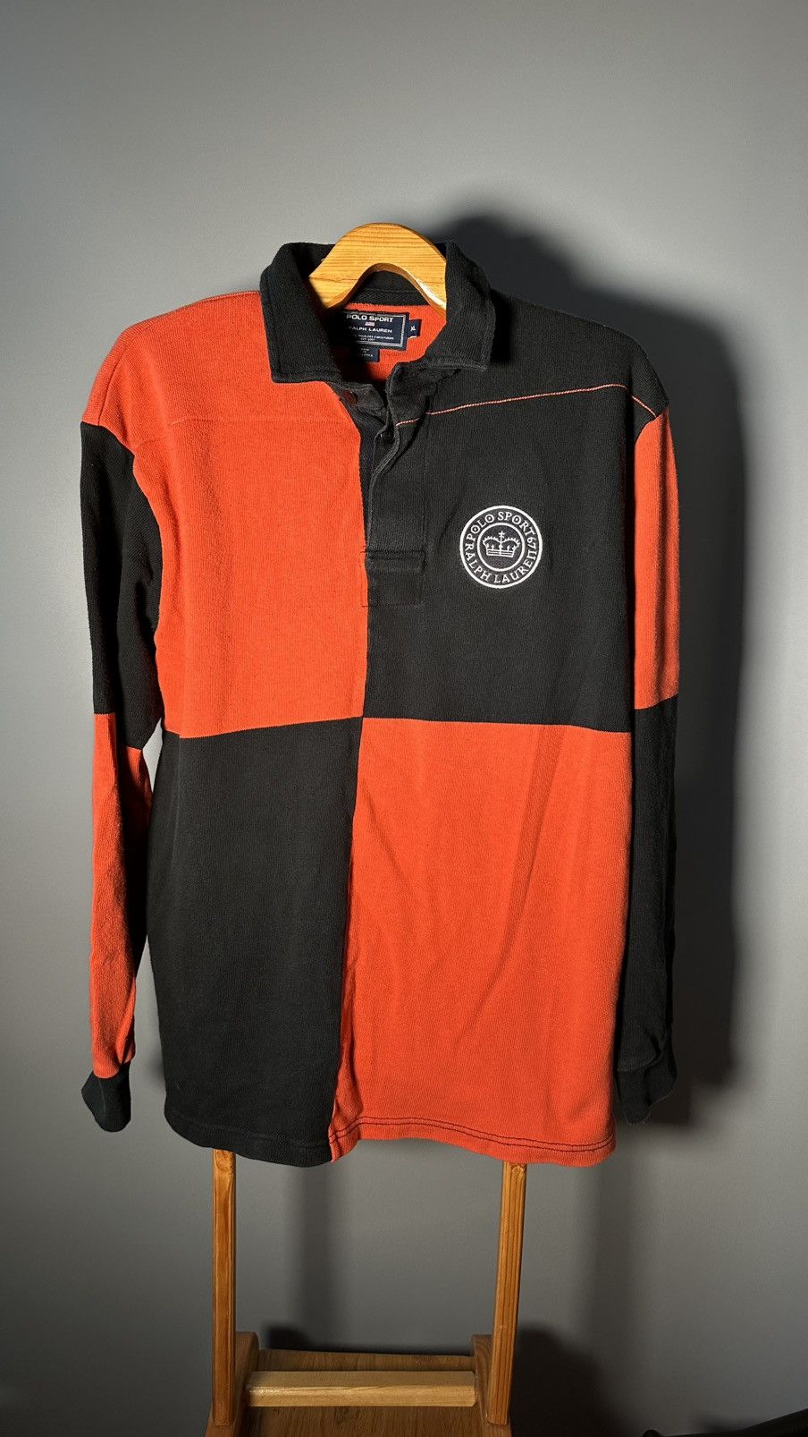 Polo Ralph Lauren Polo sport vintage sweater Vintage Size US XL / EU 56 / 4 - 1 Thumbnail