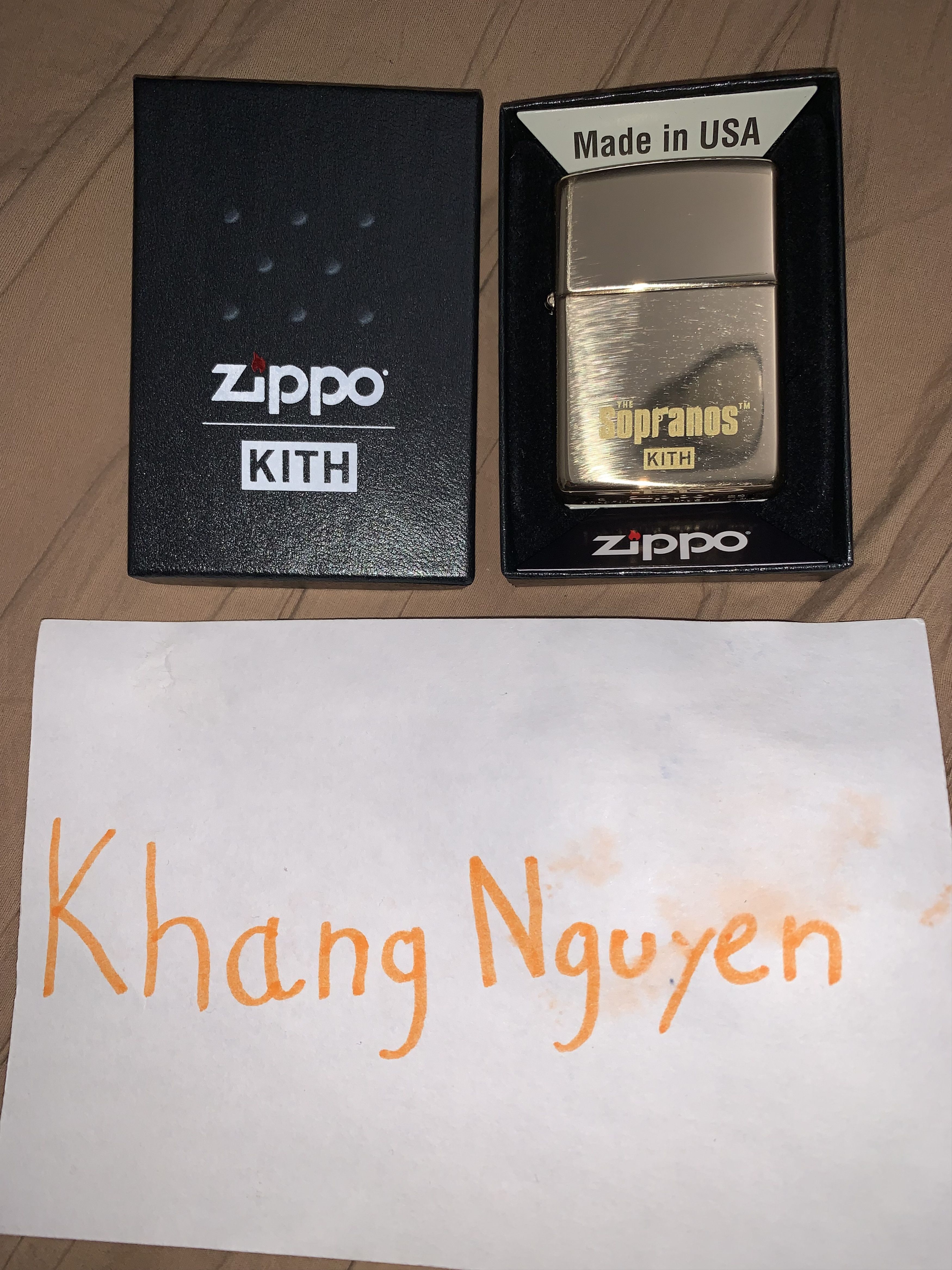 Kith Kith x The Sopranos Zippo Lighter - Multi Size ONE SIZE - 7 Thumbnail