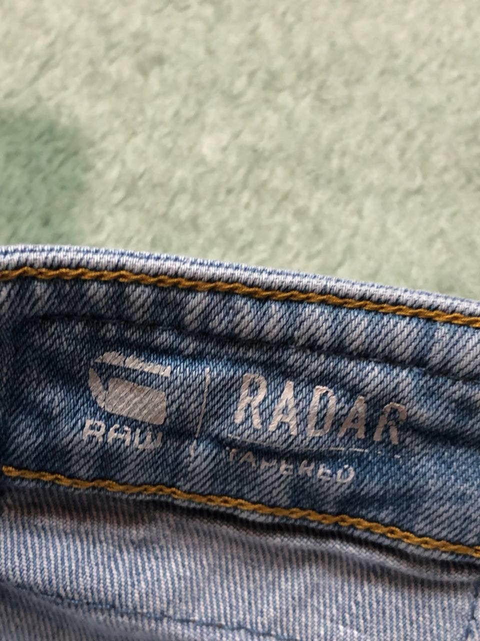 G-Star Rare Vintage G-Star Raw Denim Jeans Avant-Garde Y2K Size US 28 / EU 44 - 14 Thumbnail