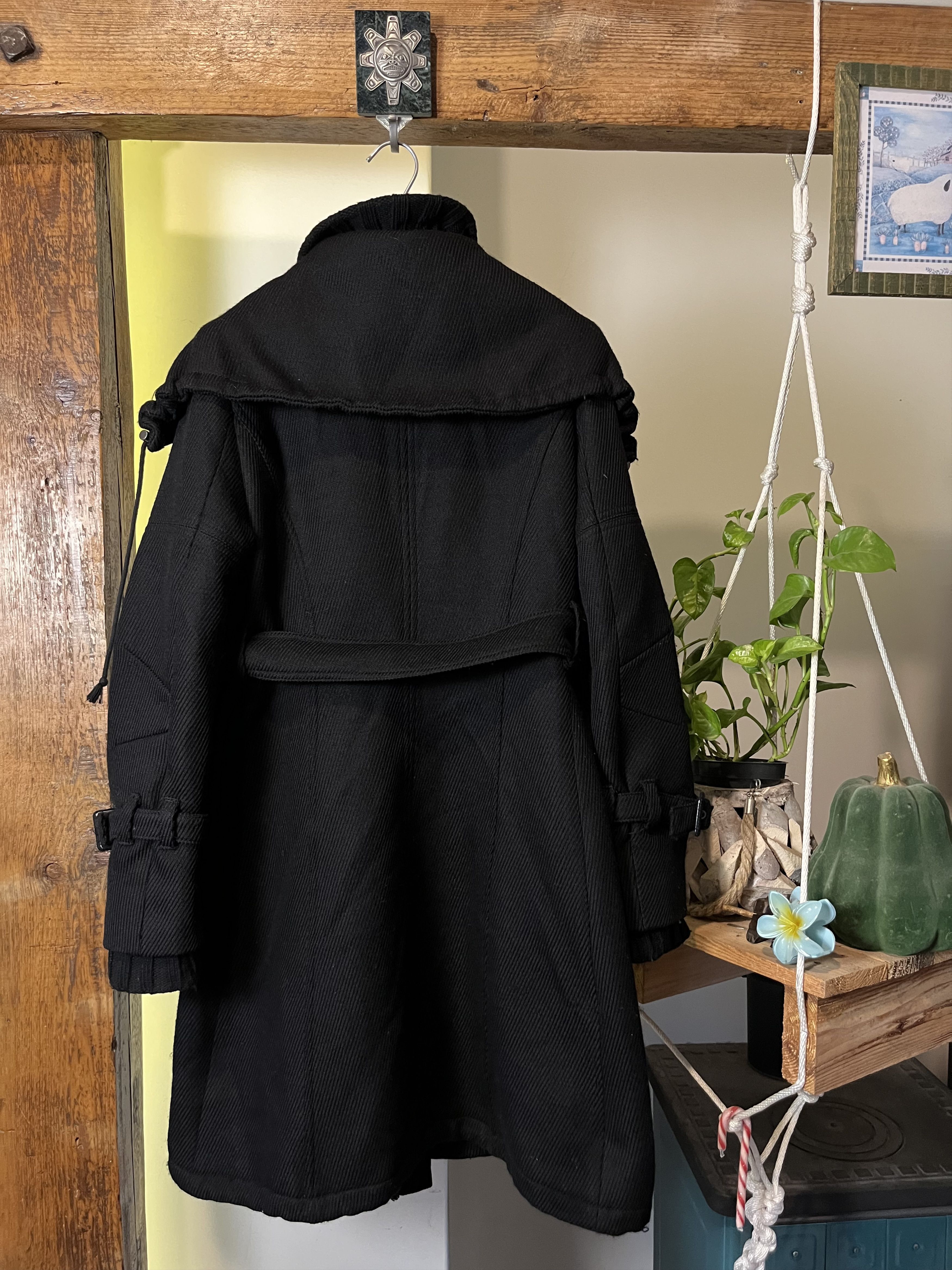 Max Mara Vintage Max Mara Wool Long Coat Size M / US 6-8 / IT 42-44 - 3 Thumbnail
